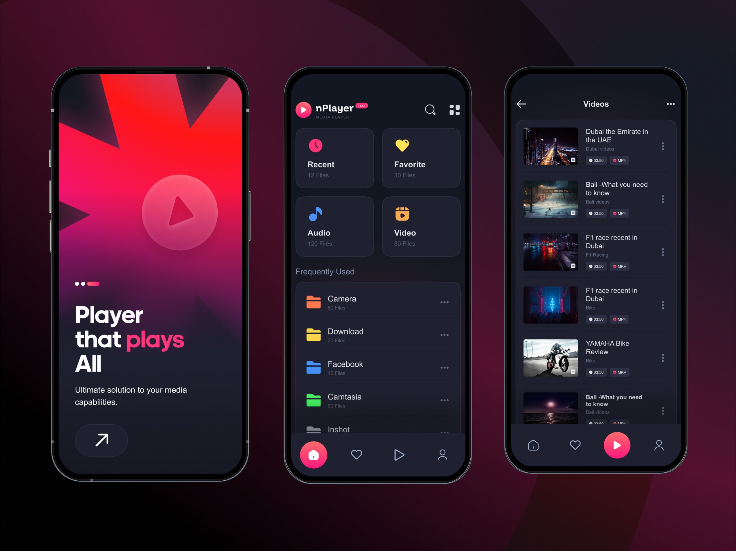 nPlayer - Video Player Mobile App