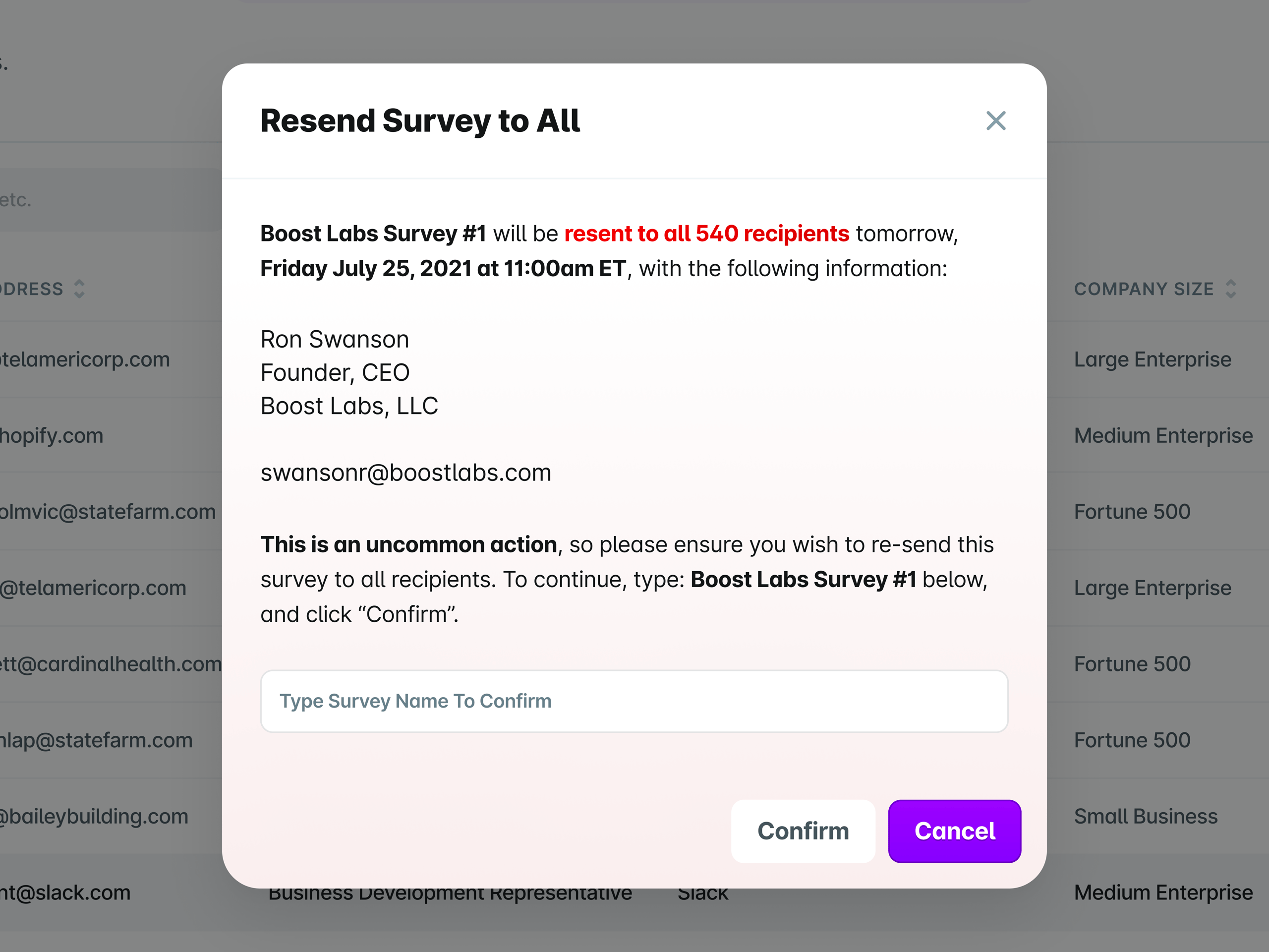 July 24 UserEvidence Resend Modal v4