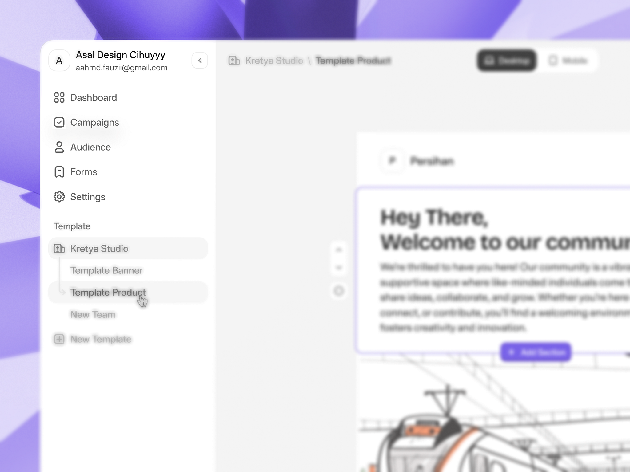 Cihuyy - Email Template Builder