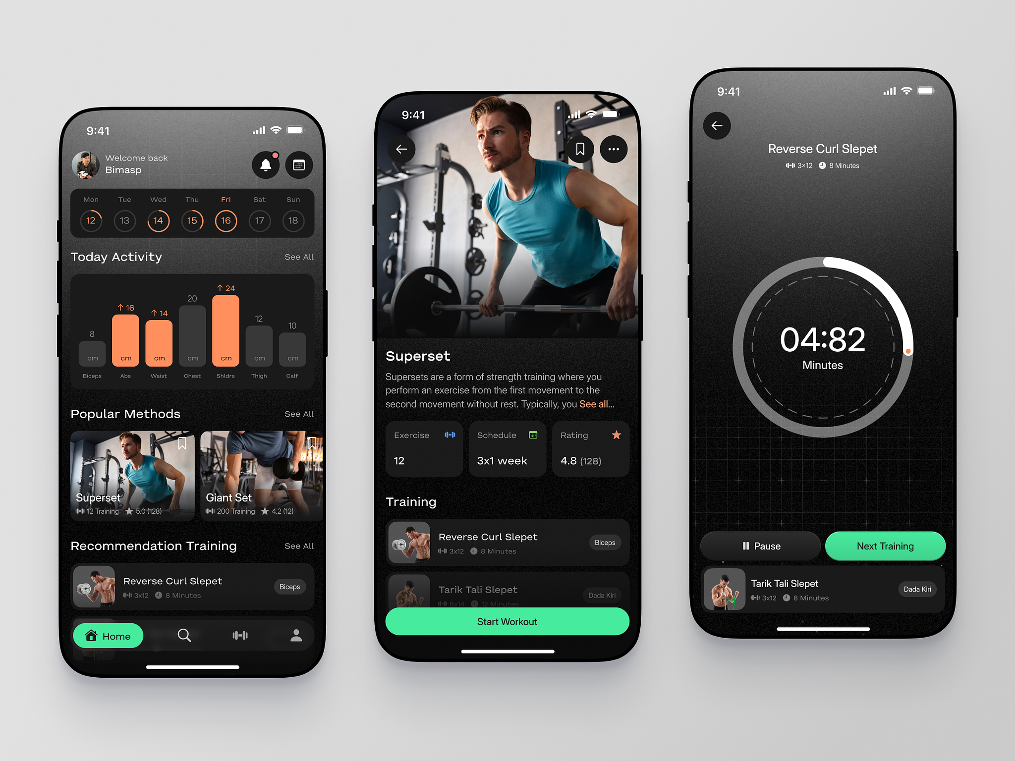 Fitnessku - Workout App
