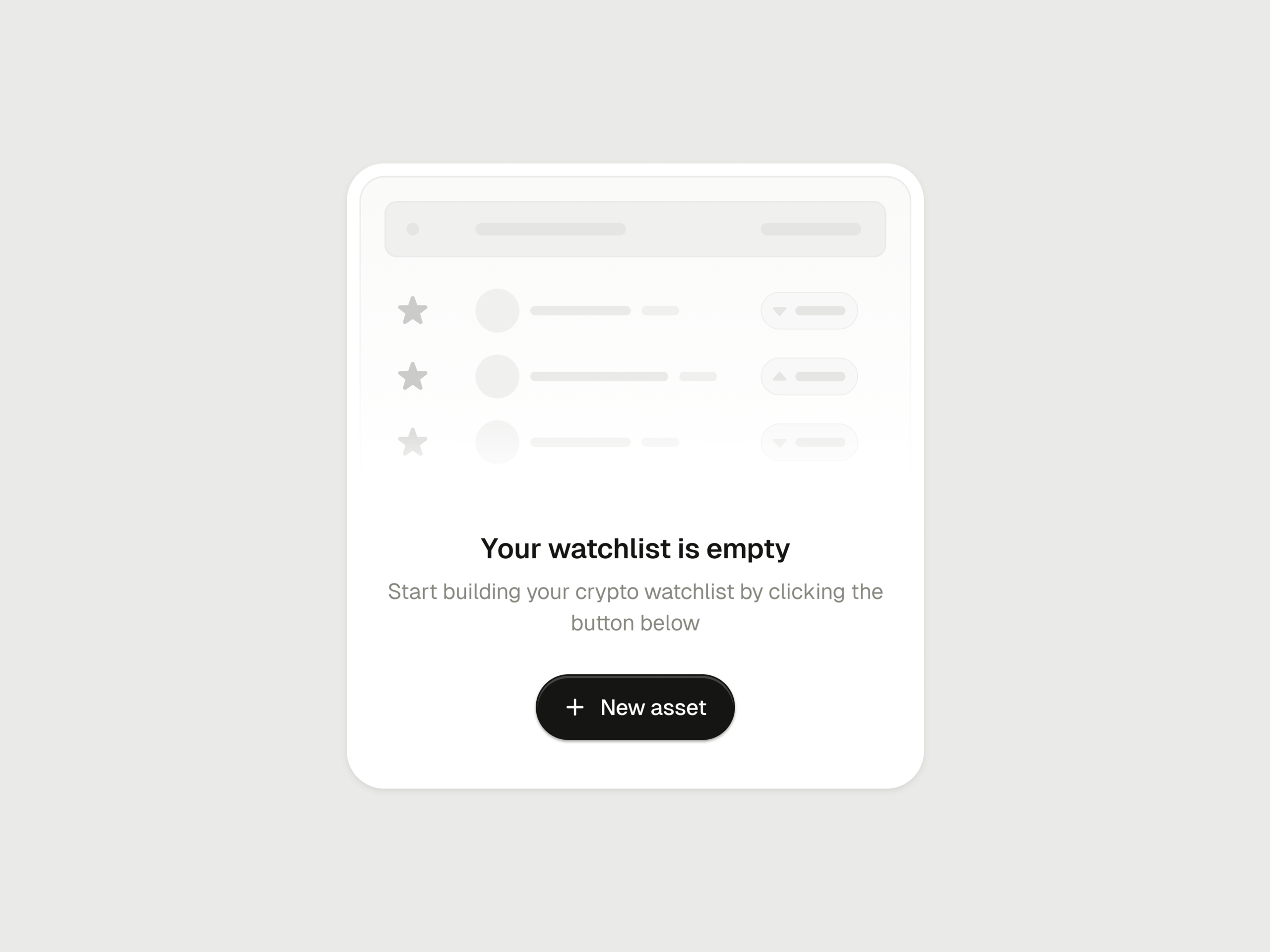 watchlist Design Resources & Inspiration | Layers