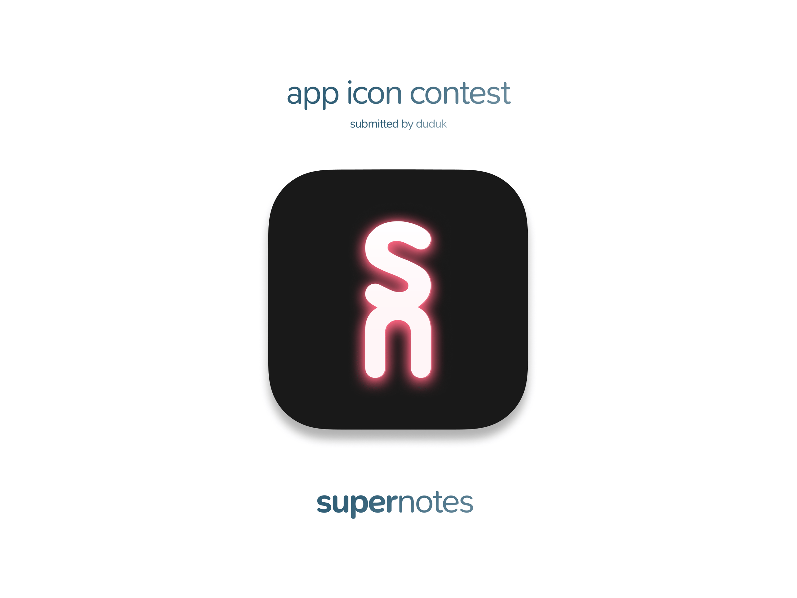 Neon Supernotes Icon 