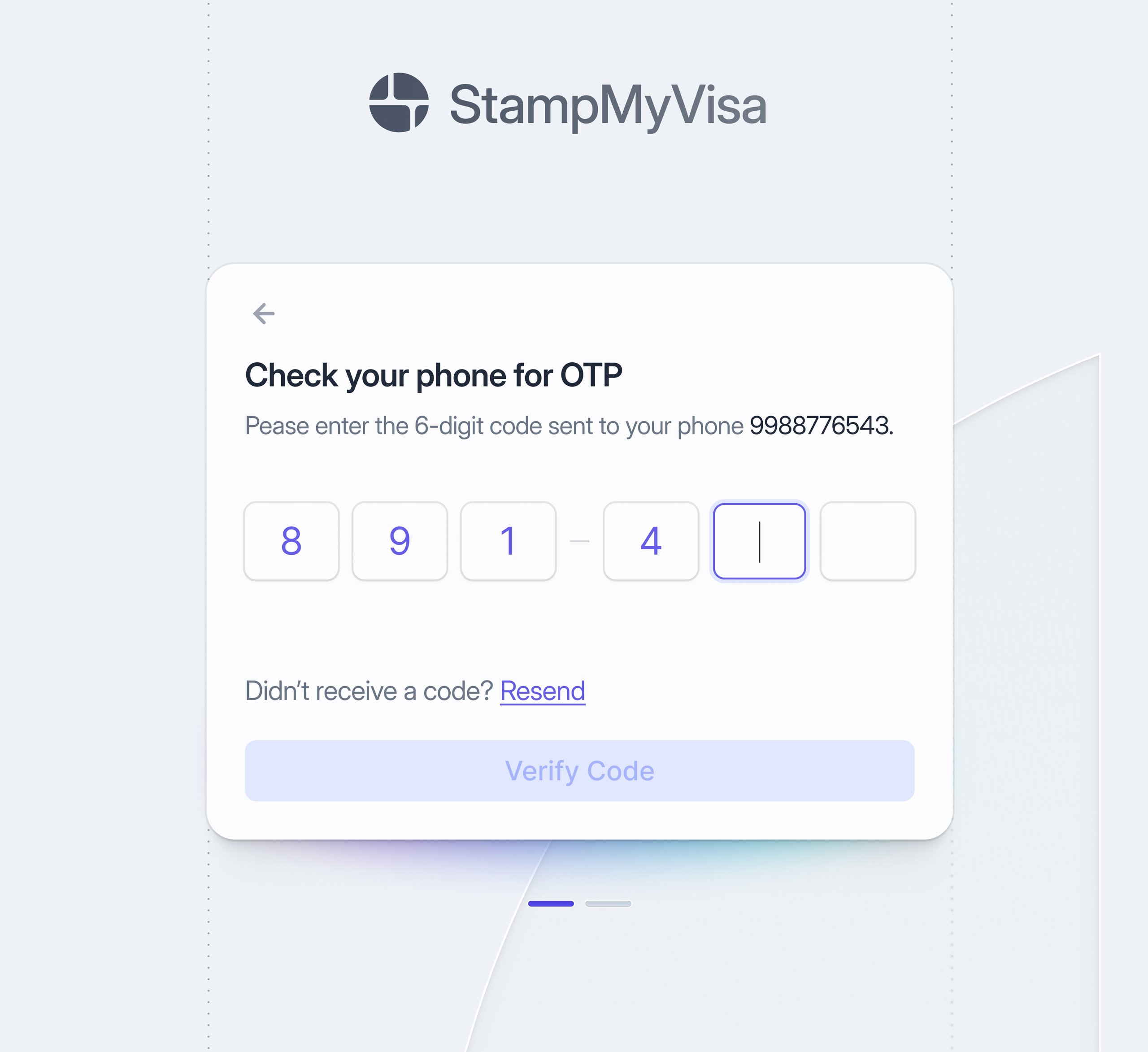 OTP Component Ui