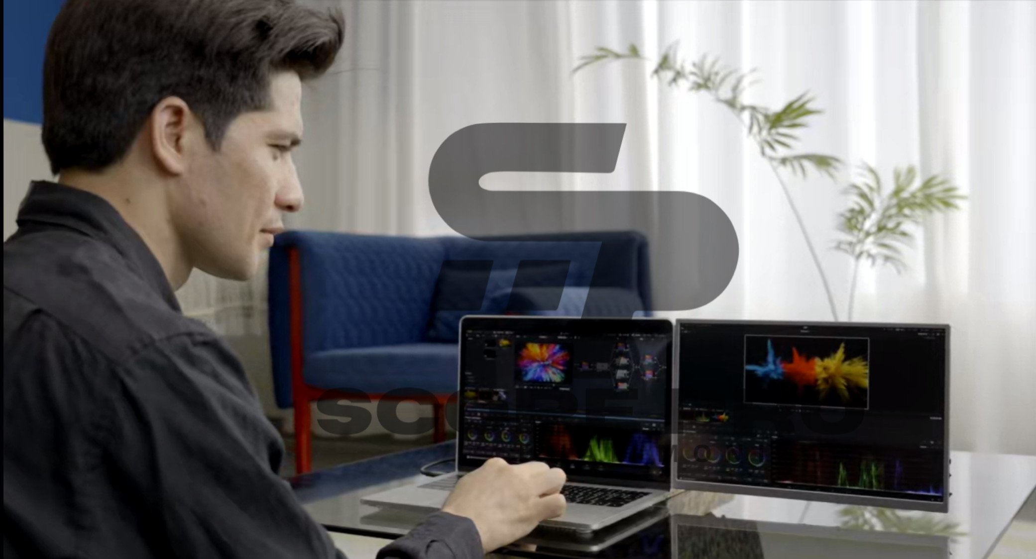 The World thinnest portable dual screen monitor