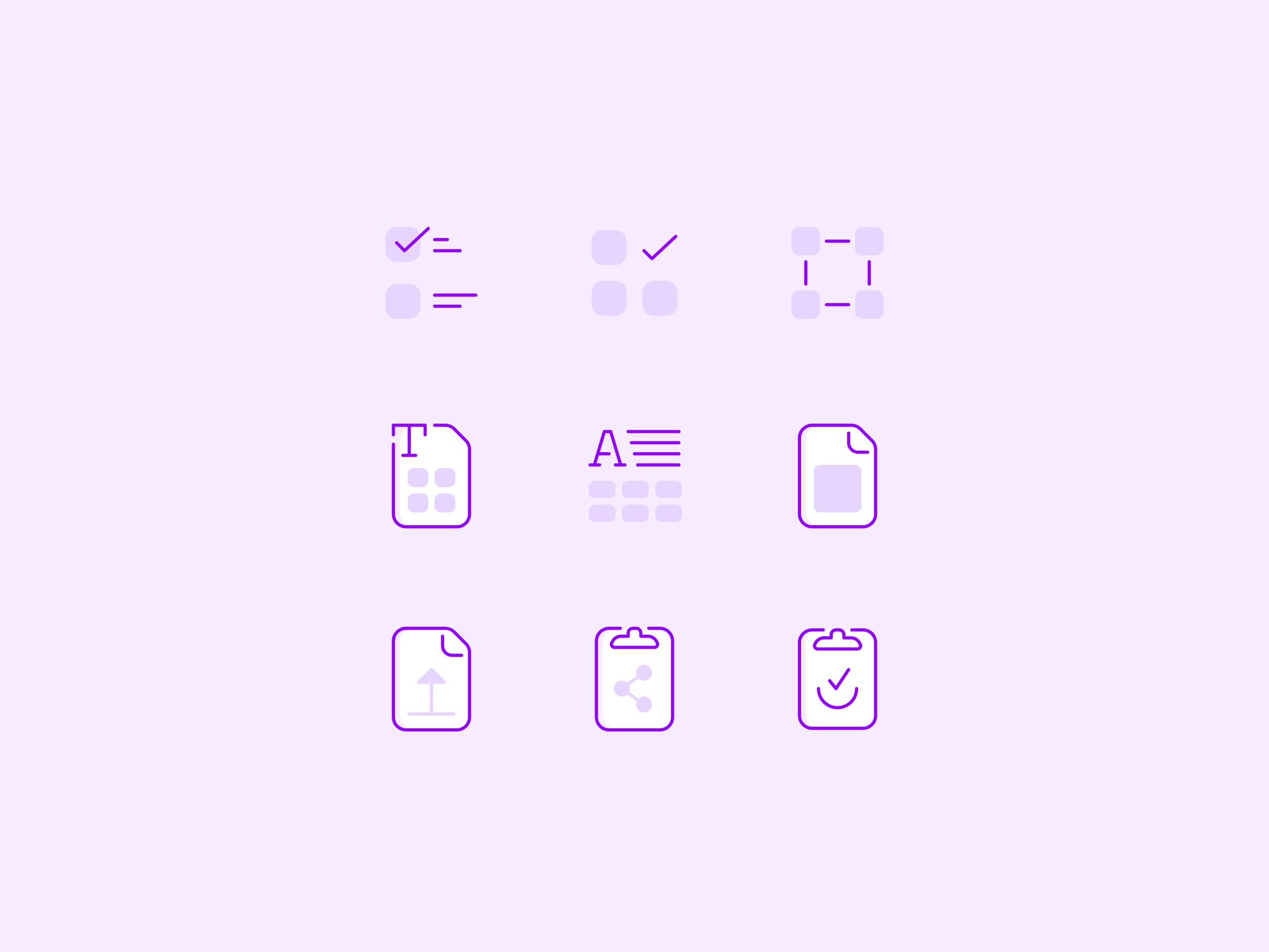 UserEvidence 64px Design System Icons