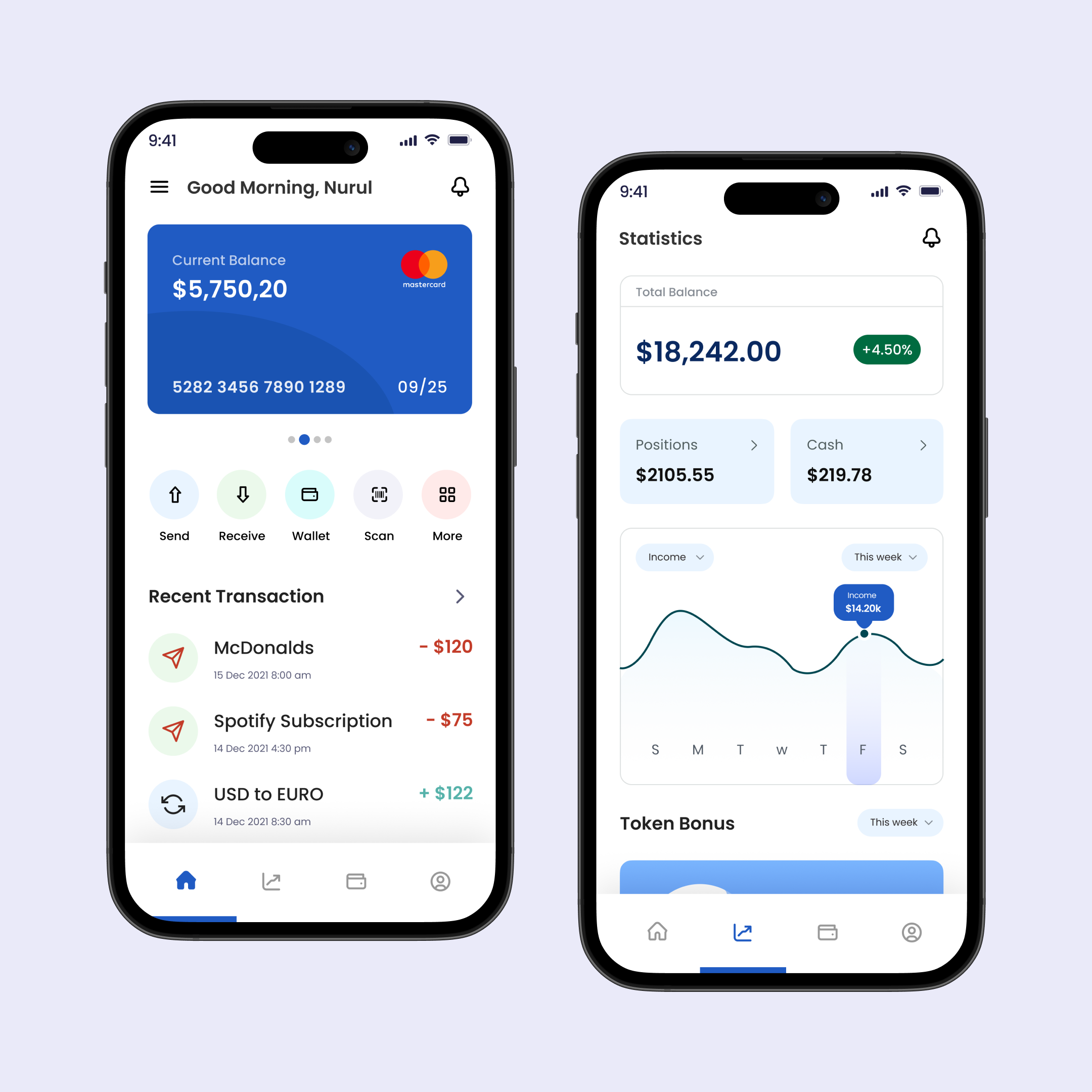 Fintech Mobile App