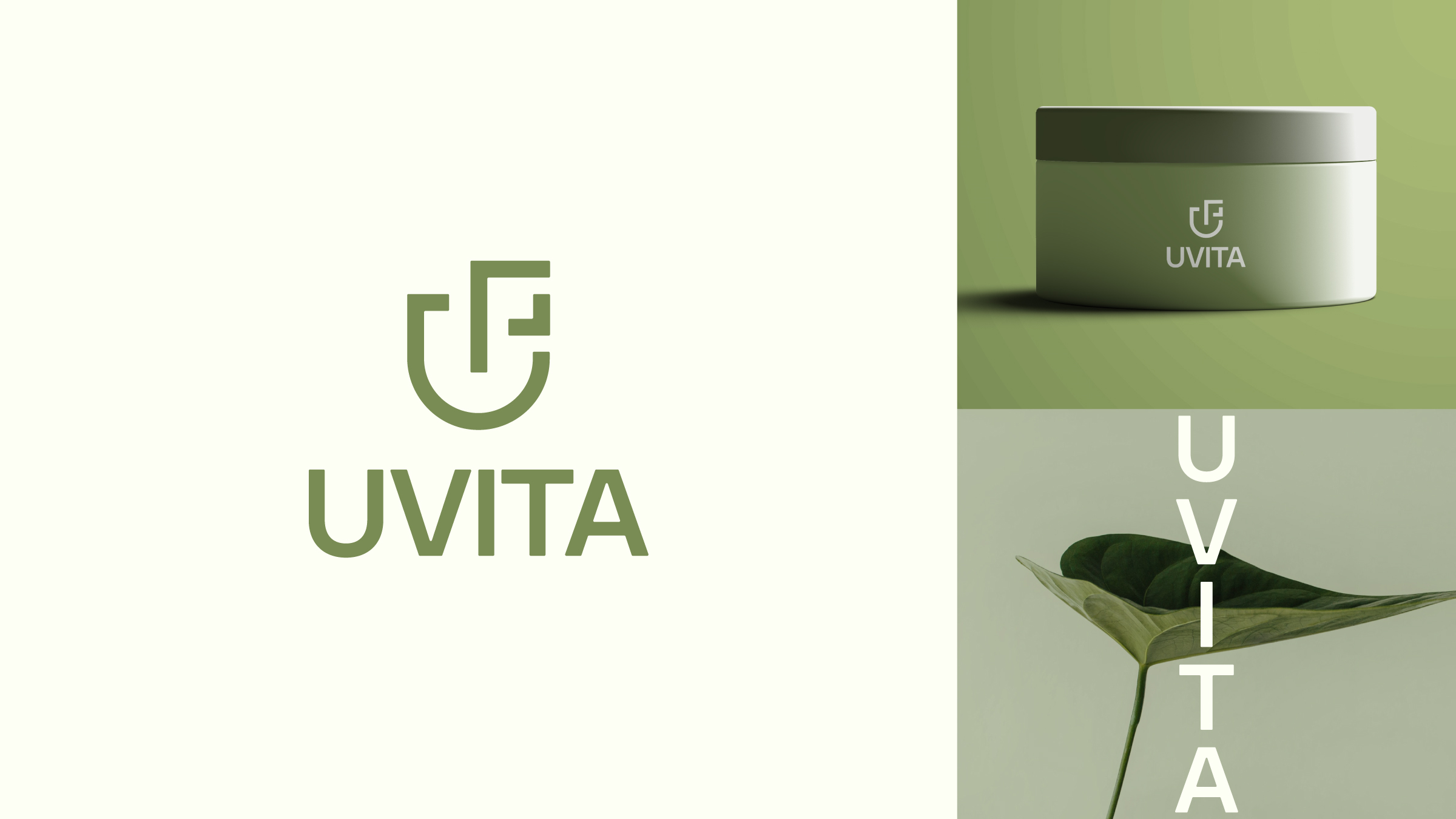 Uvita | Beauty Logo