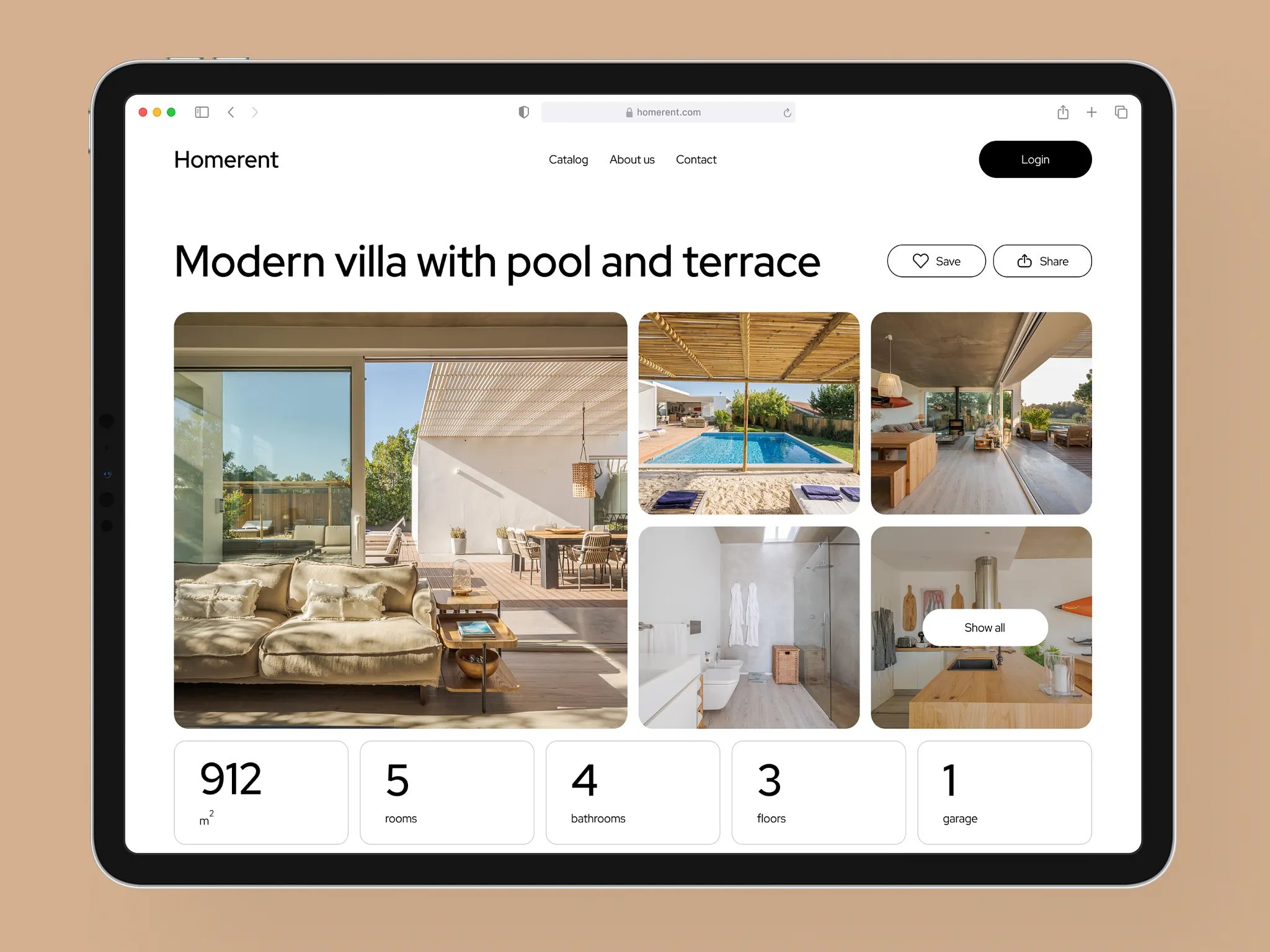 Real Estate Website UI/UX Design
Ronas IT | Software development company