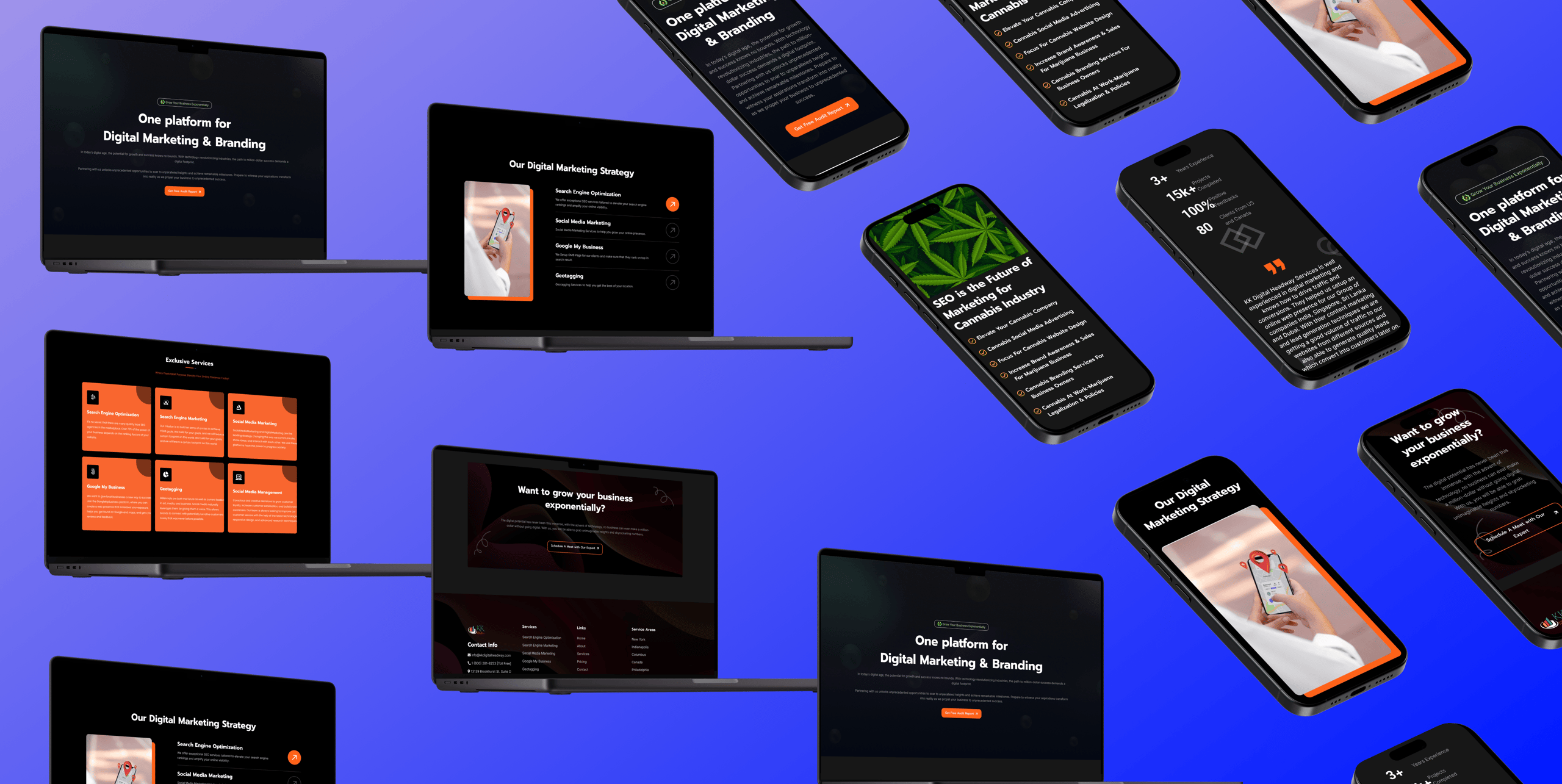 KK Digital Website UI