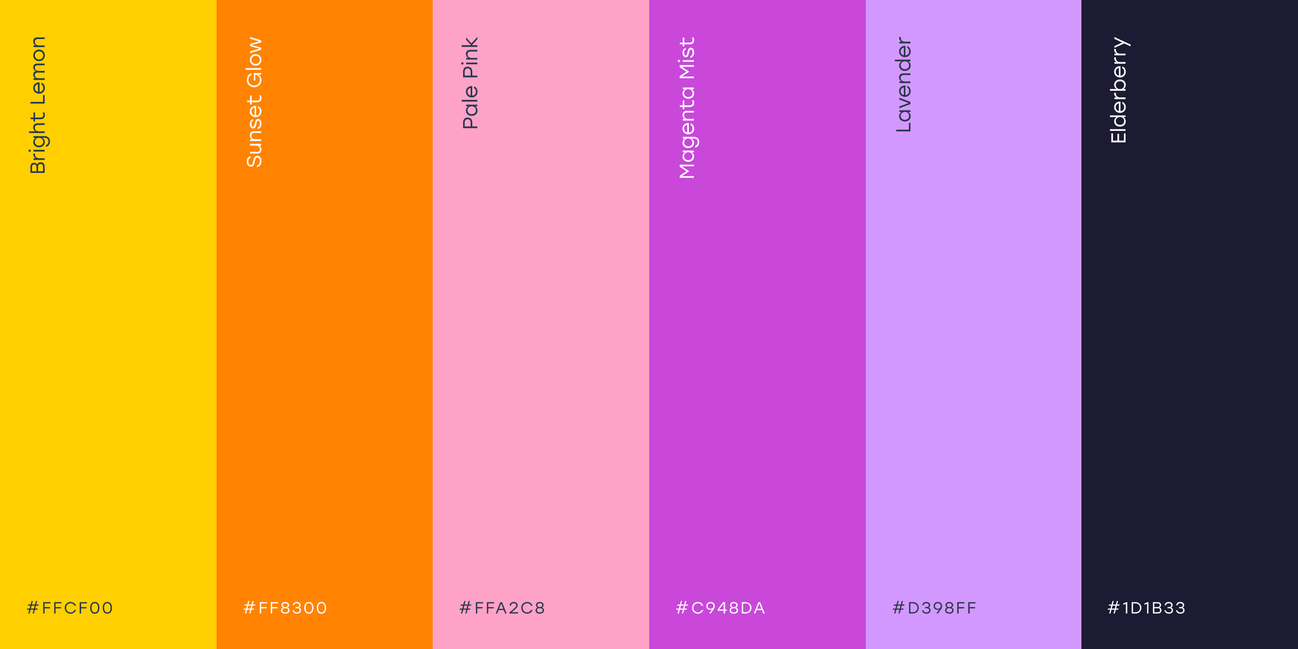 Flowmondo – Color Palette