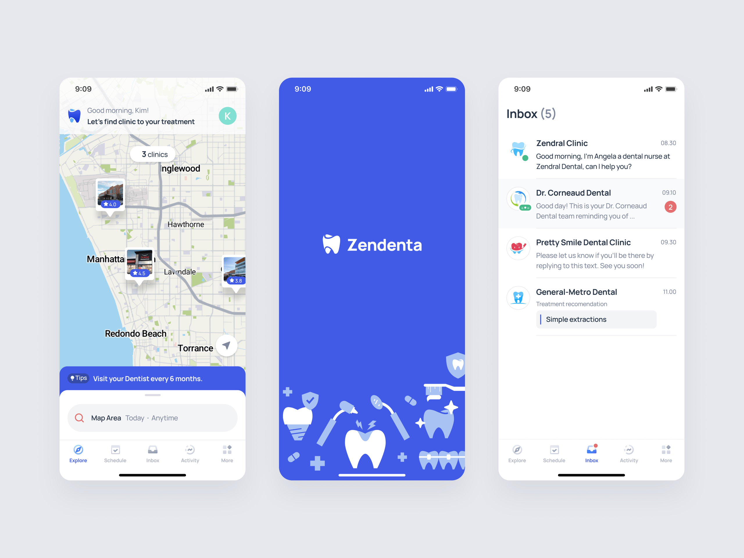 Zendenta - Patient Mobile App