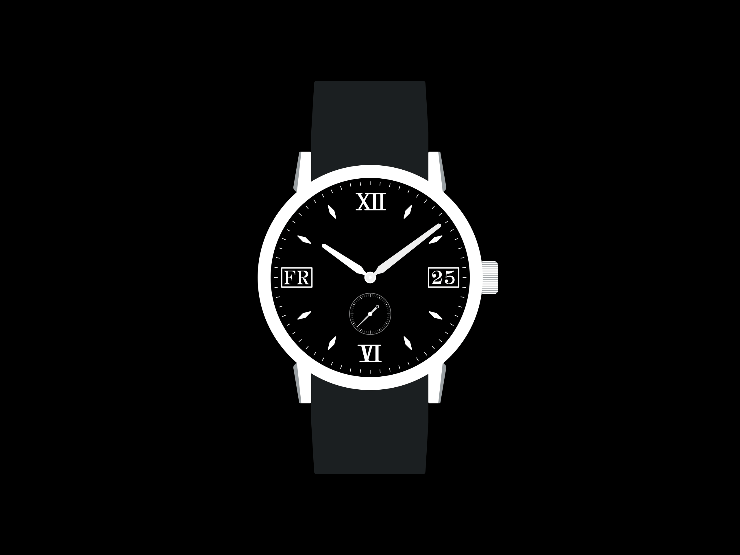 A. Lange & Sohne Odysseus x Little Lange 1 Concept Work-in-Progress