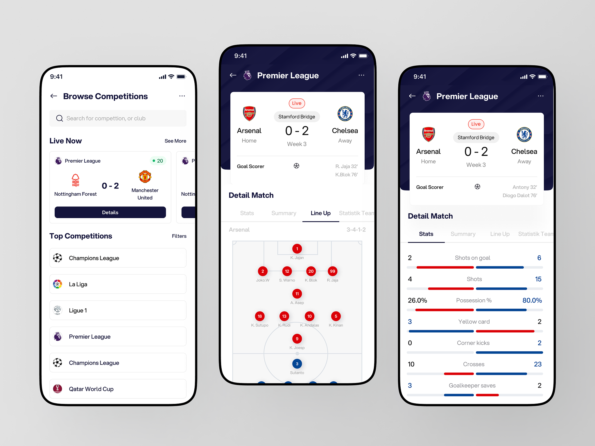 ScoreSync - Live Score App