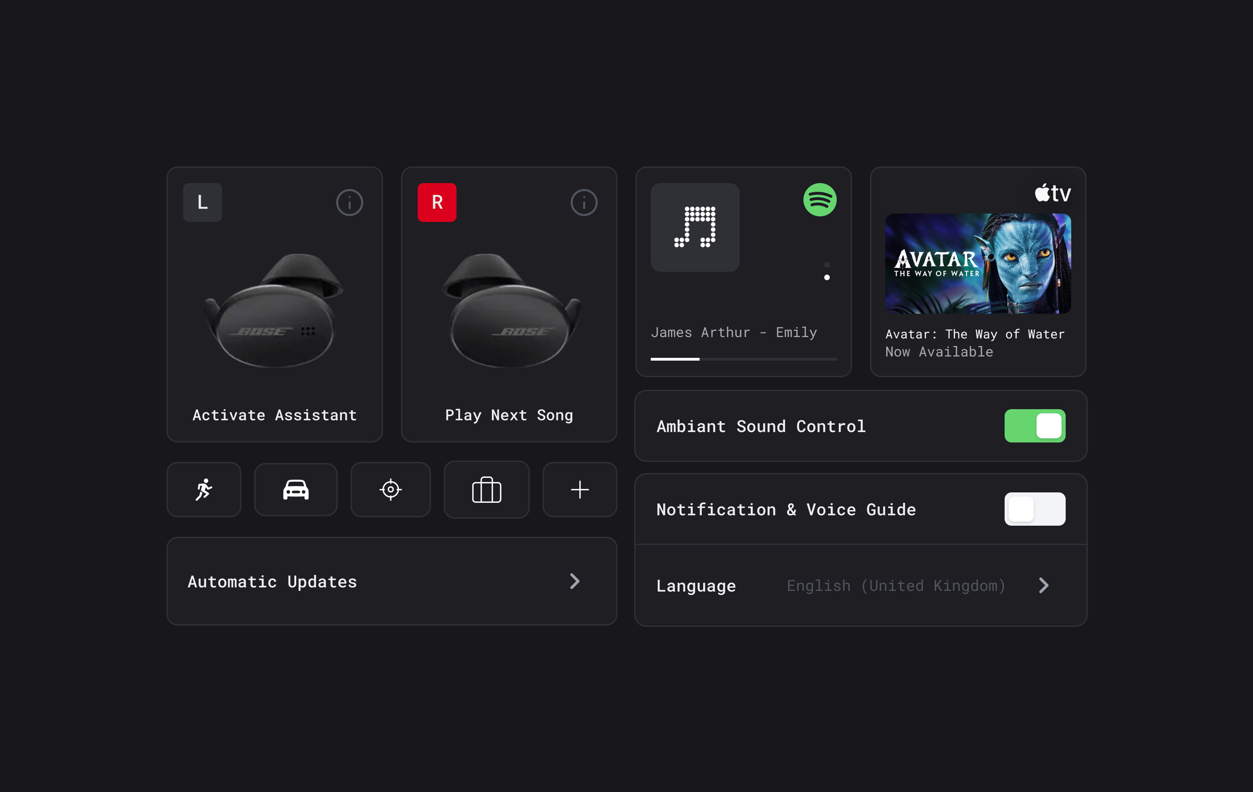 Music App Component - User Interface