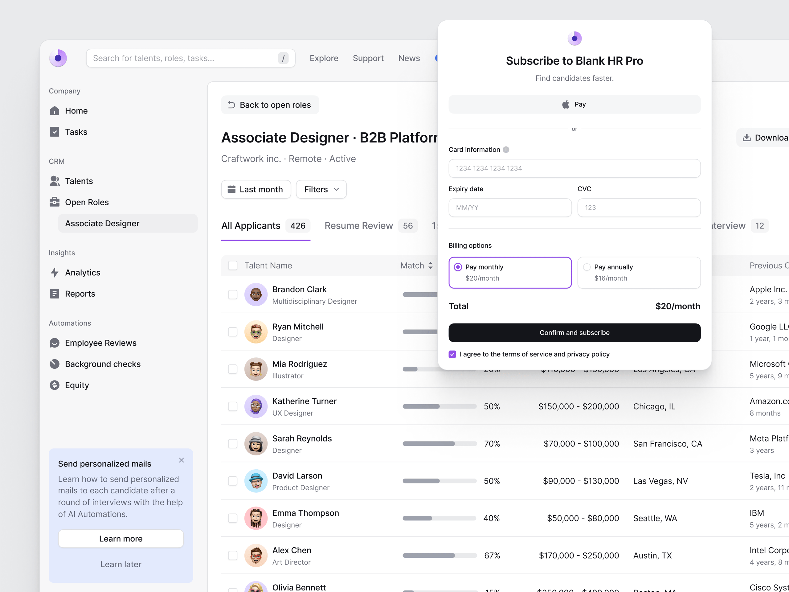 Blank UI Kit