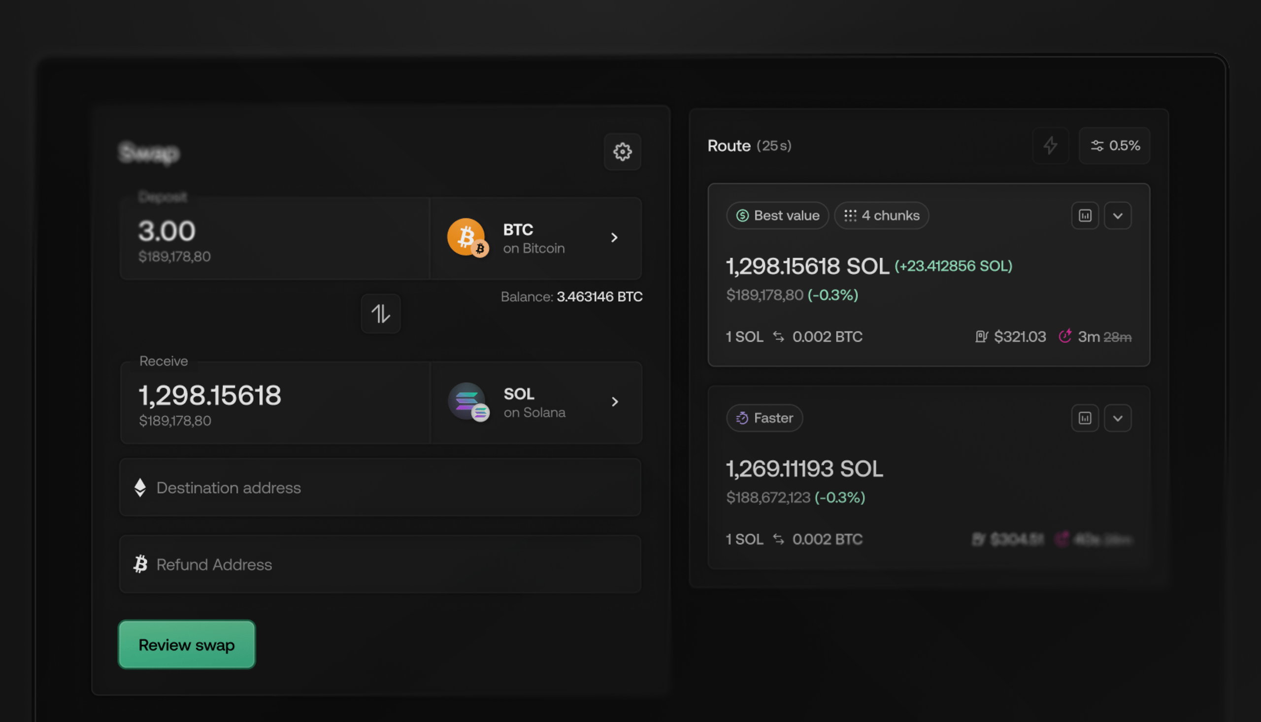 Swapping UI v2.0