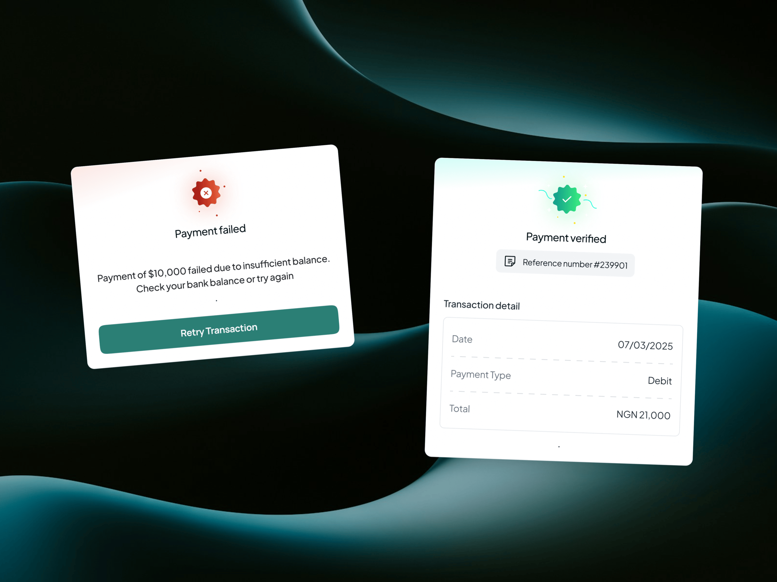 Modal Designs for Transactions
