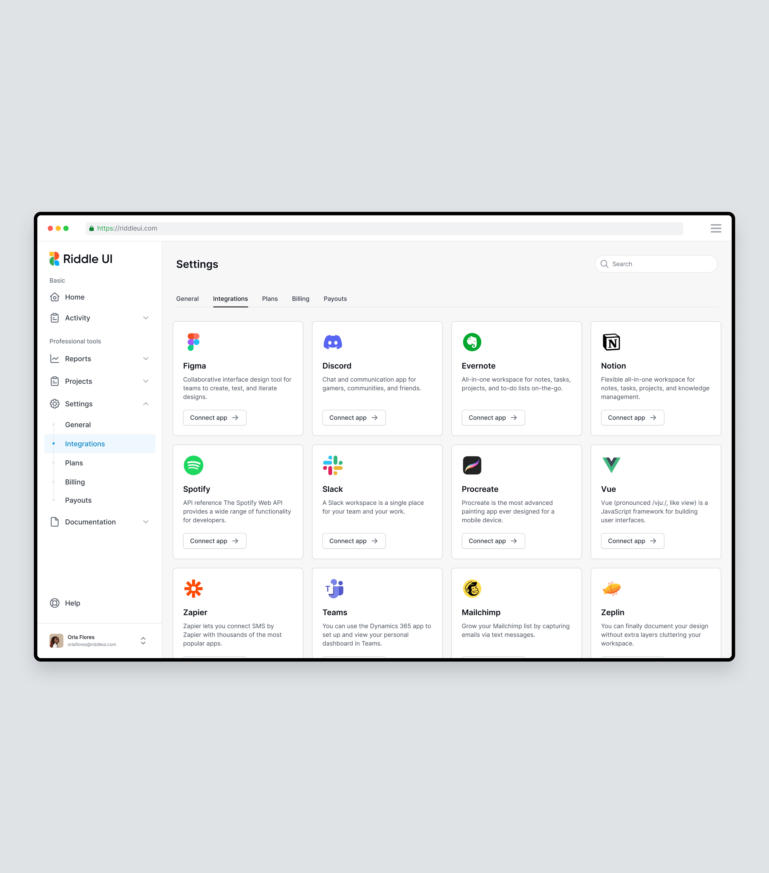 🔥 Riddle UI - Figma Design System  (v1.0)