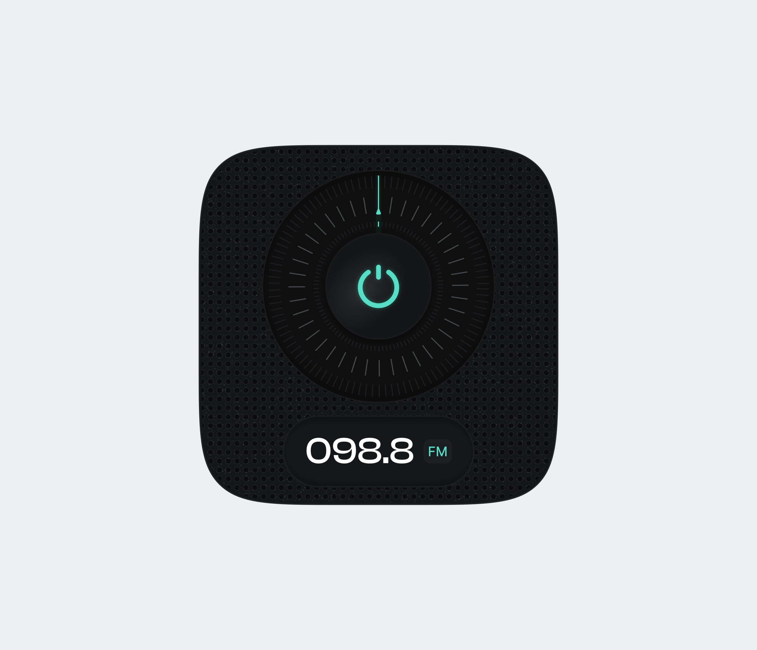 FM Radio Widget
