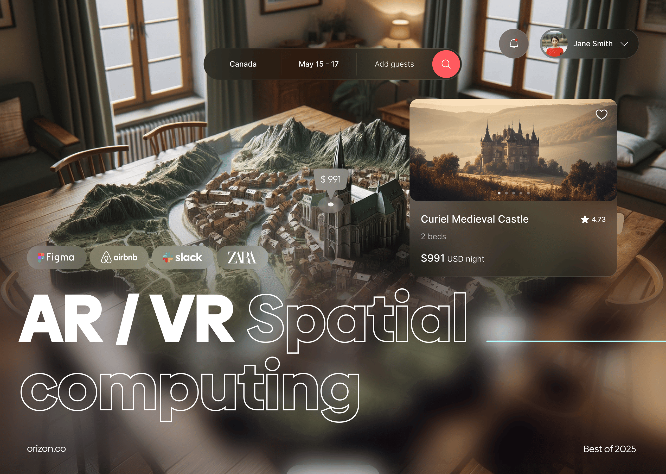 TOP AR/VR Spatial Computing Designs