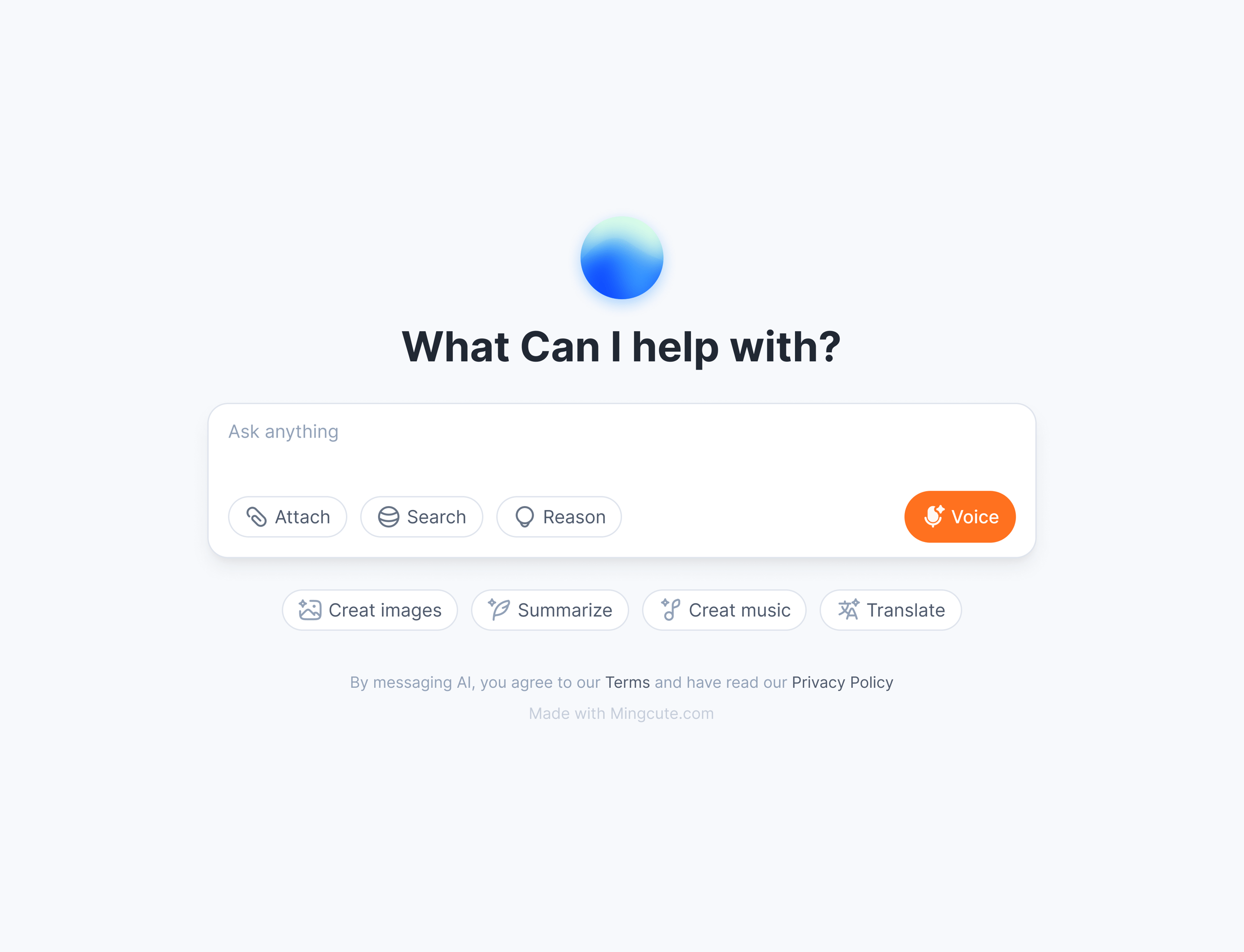 AI chat