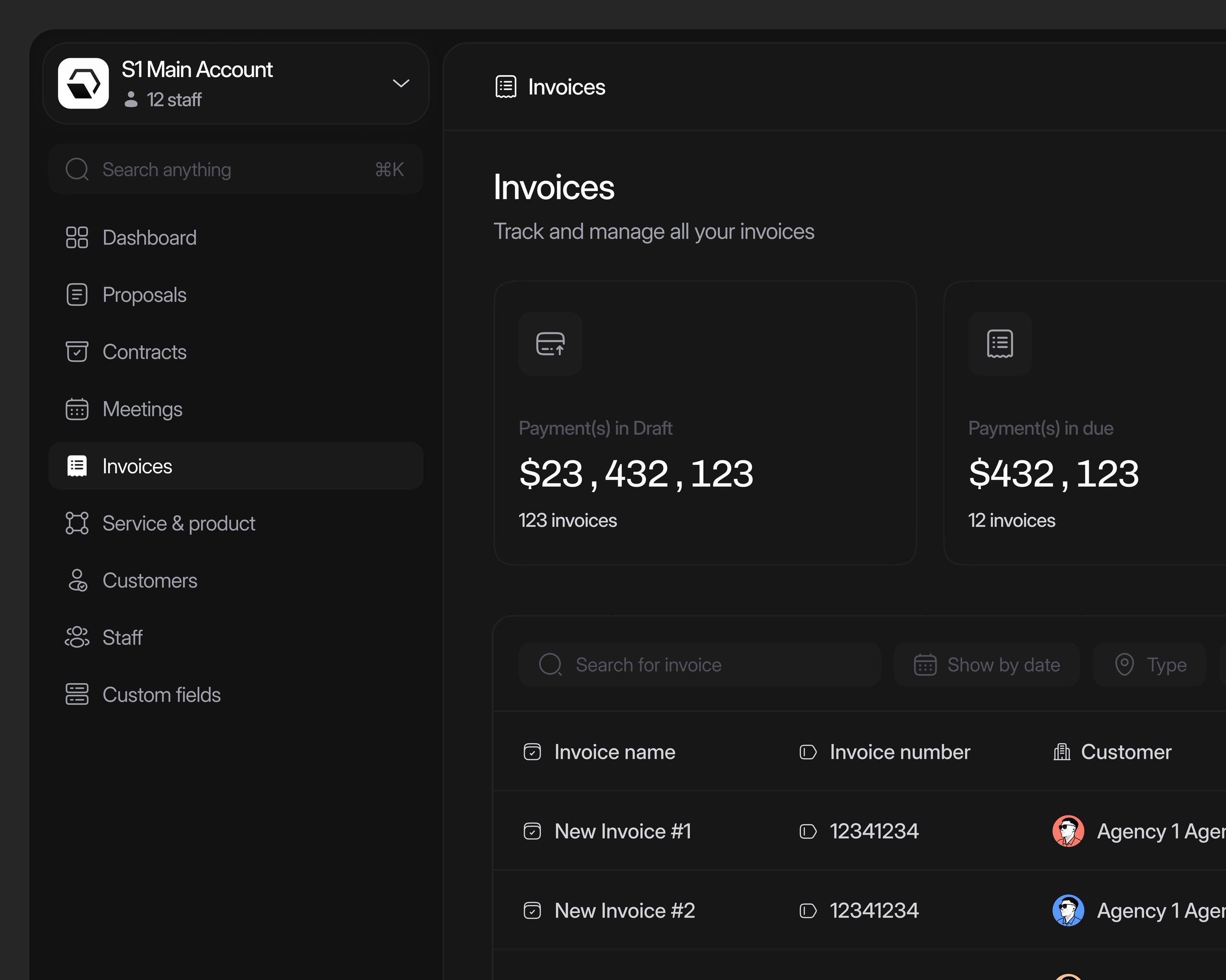 Invoice Design