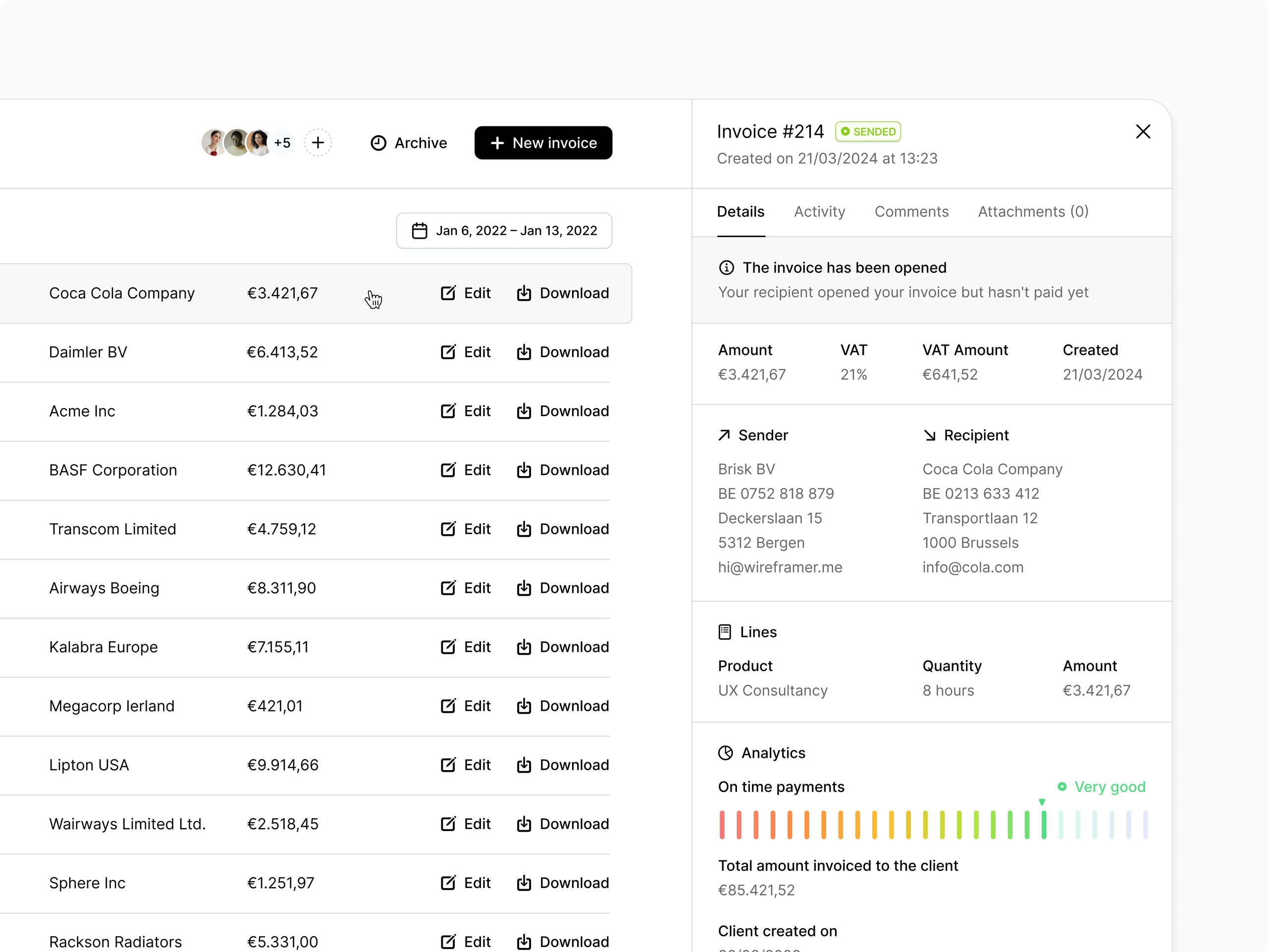 Invoice Generator