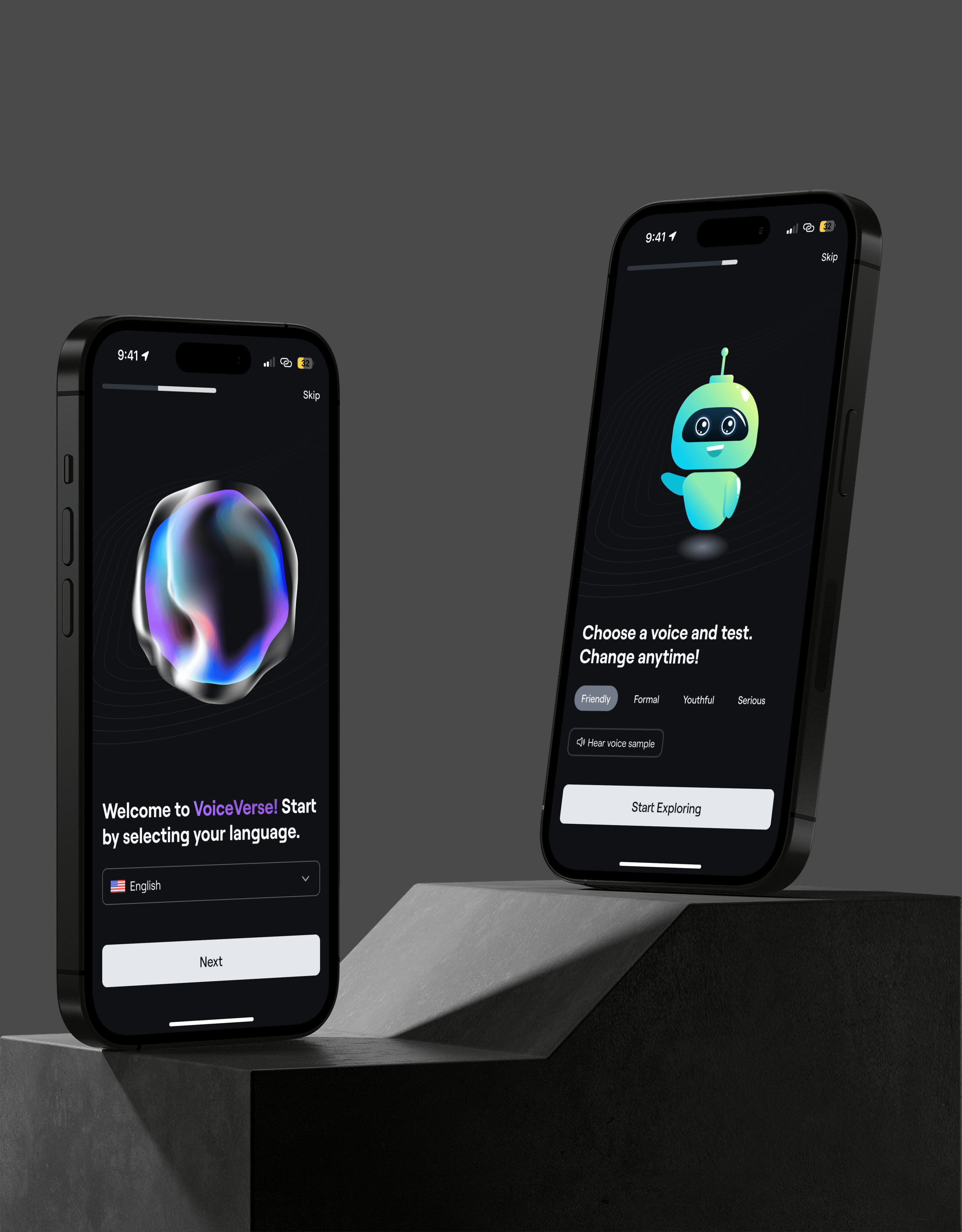 VoiceVerse AI