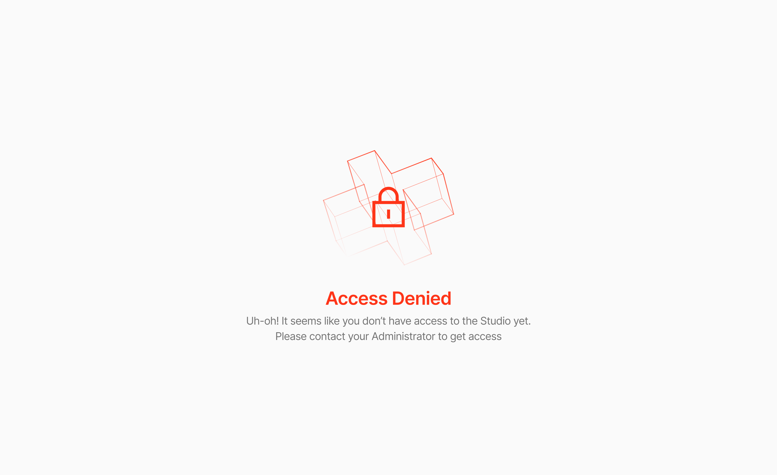 Access Denied