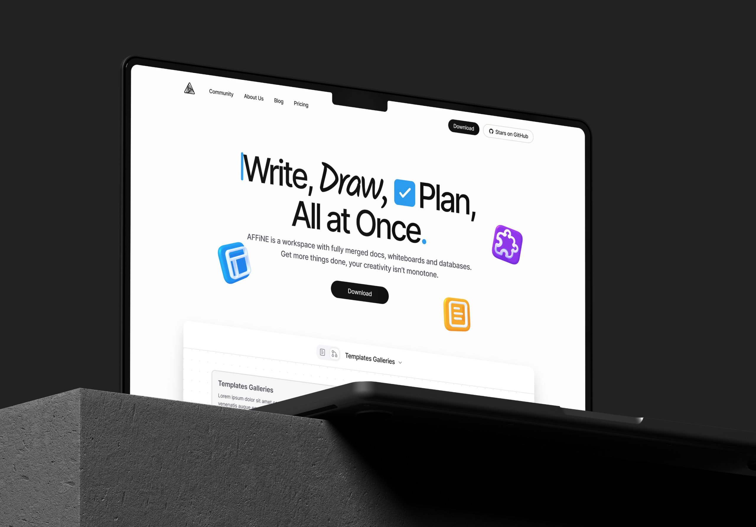 AFFiNE Official Website
