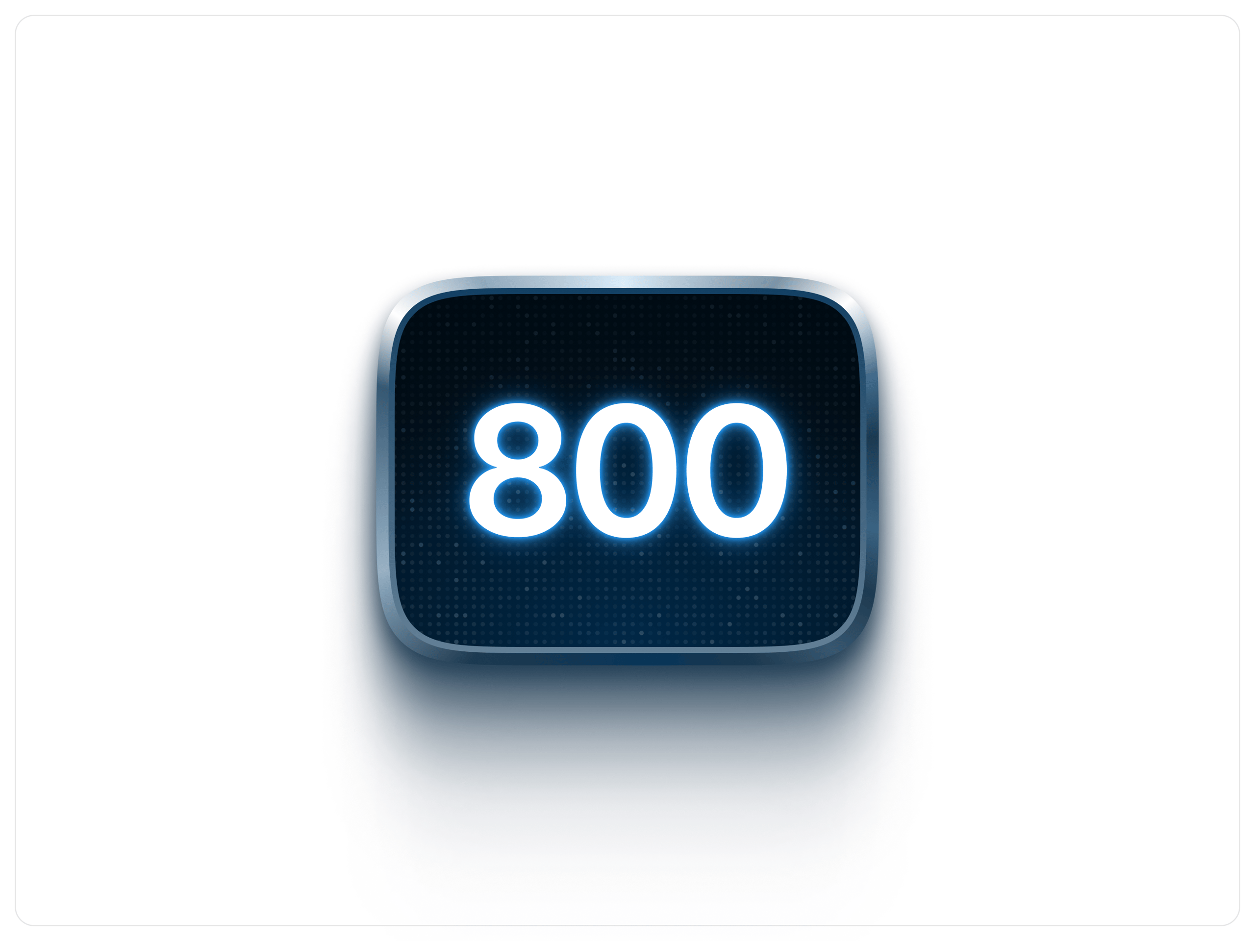 Futuristic button design
