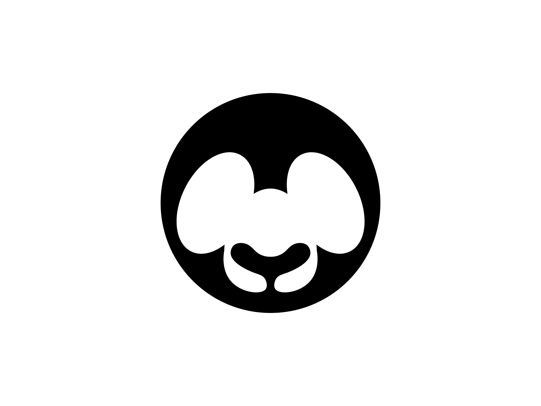 bear + circle trading app logo