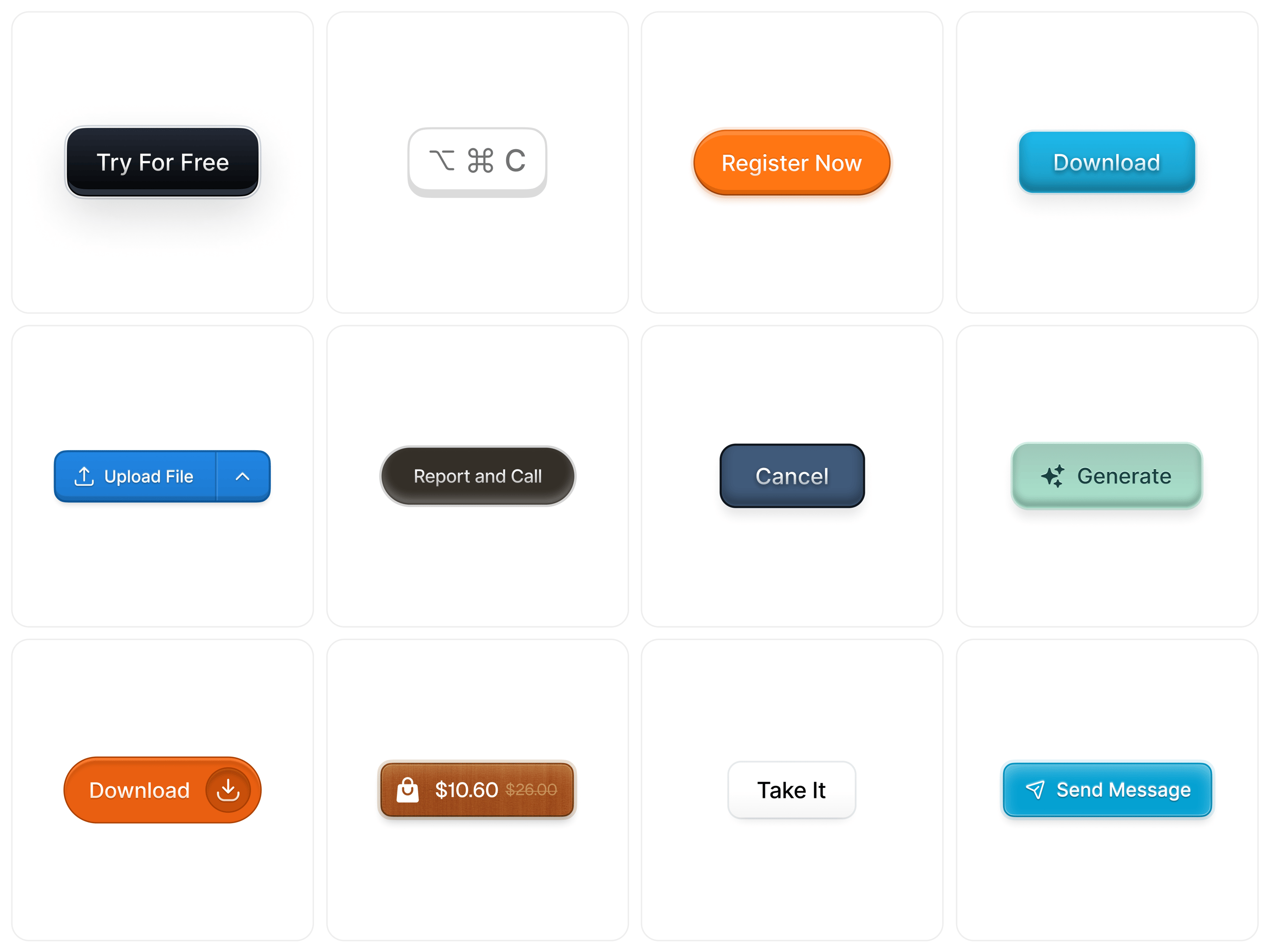 Button Gallery