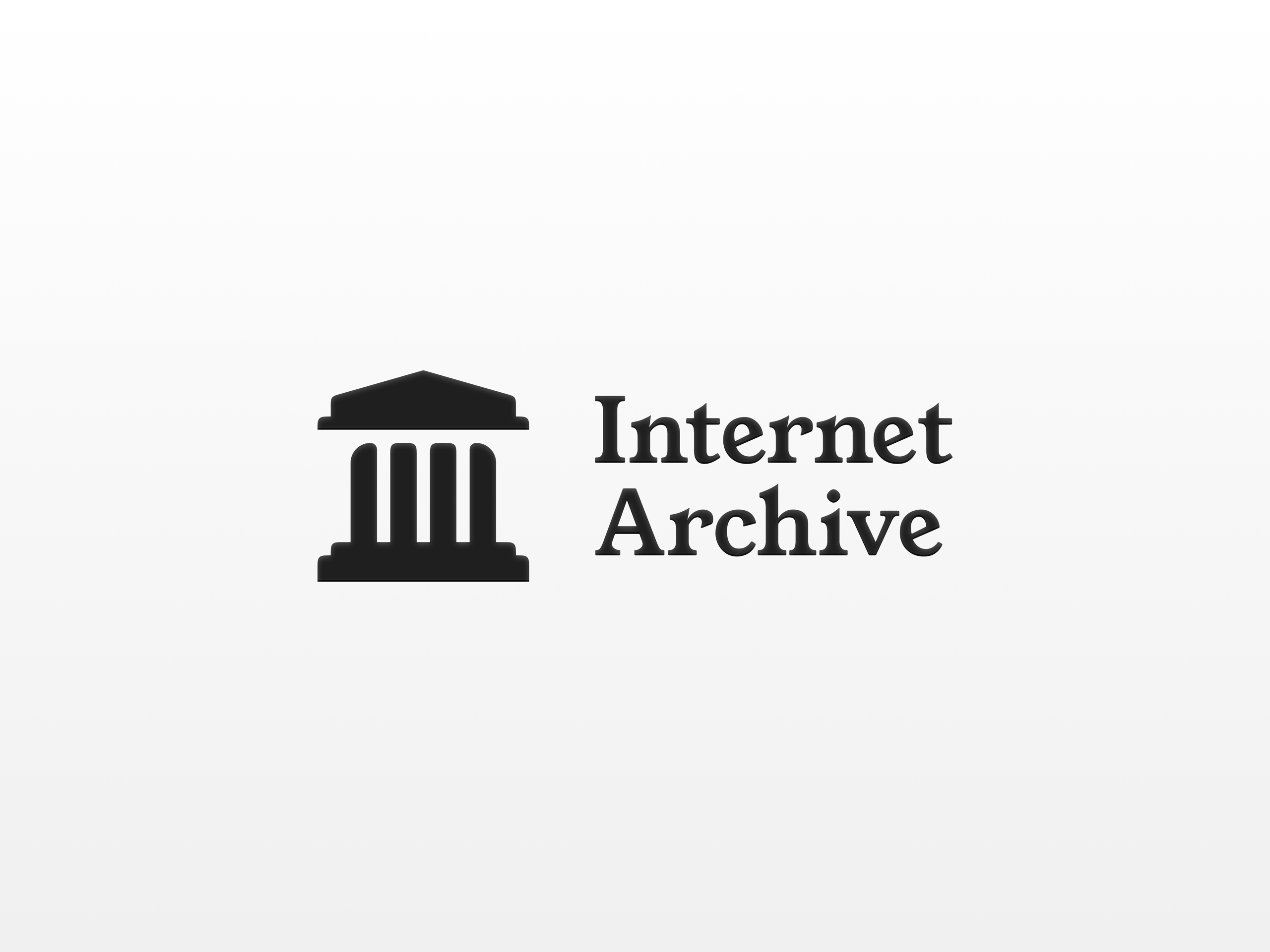 Internet Archive Logo Redesign Concept