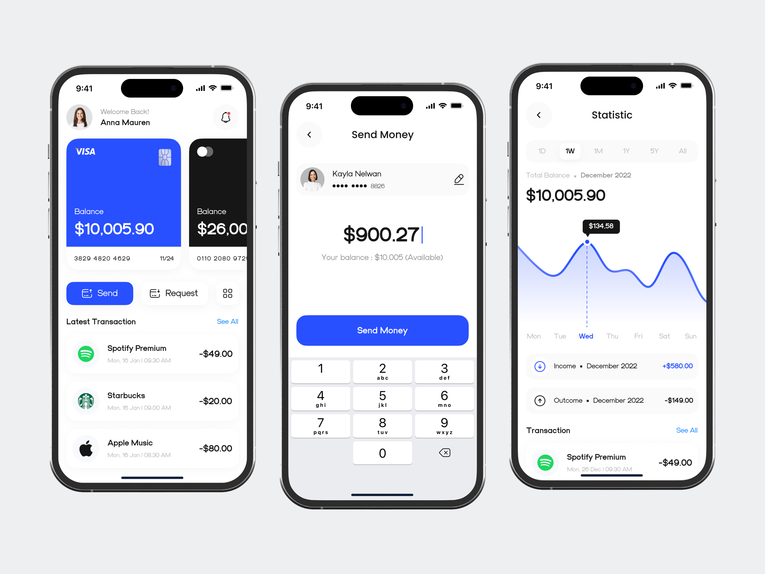 Finora - Finance Mobile App