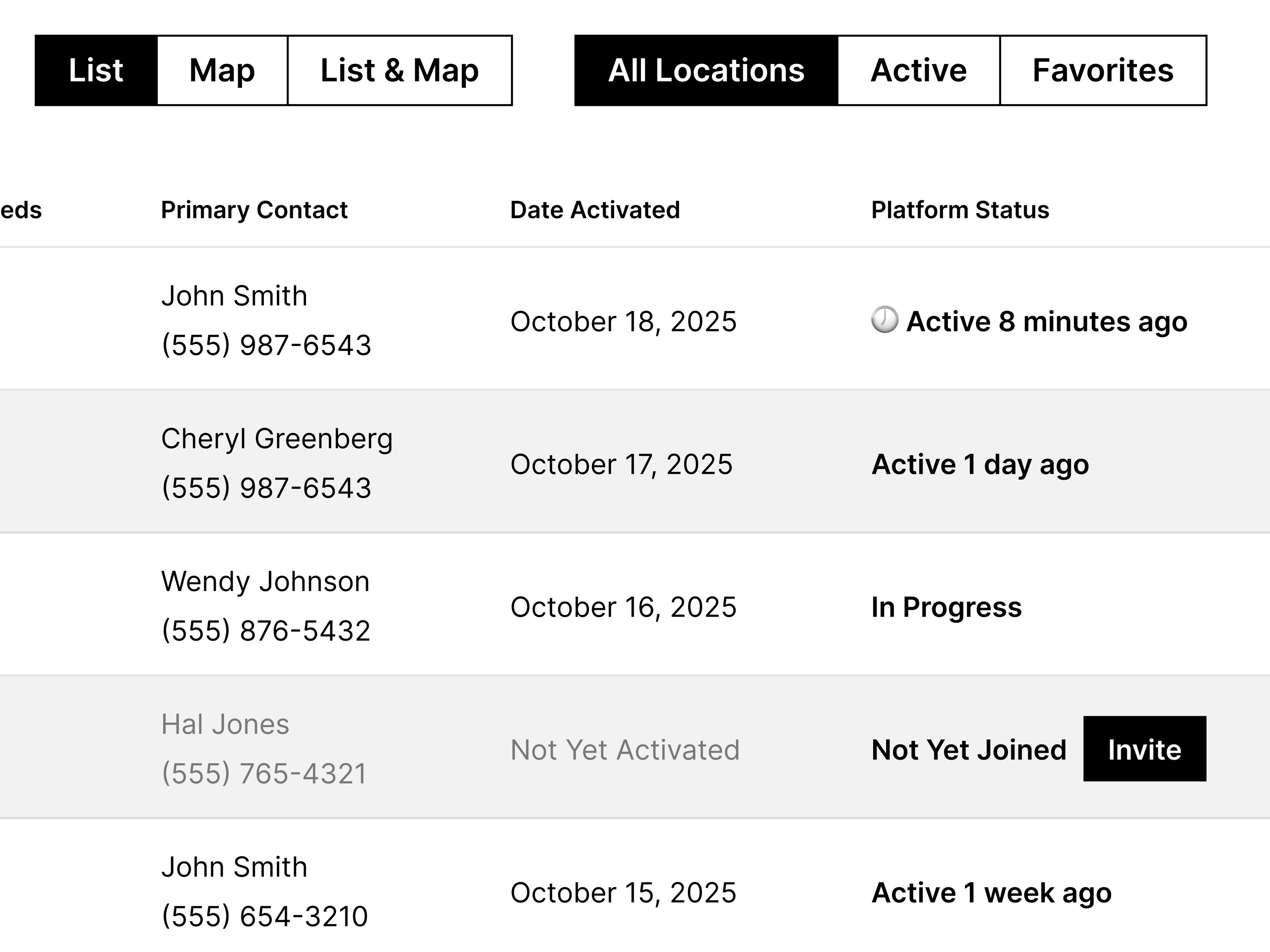 Medical App Wireframe
