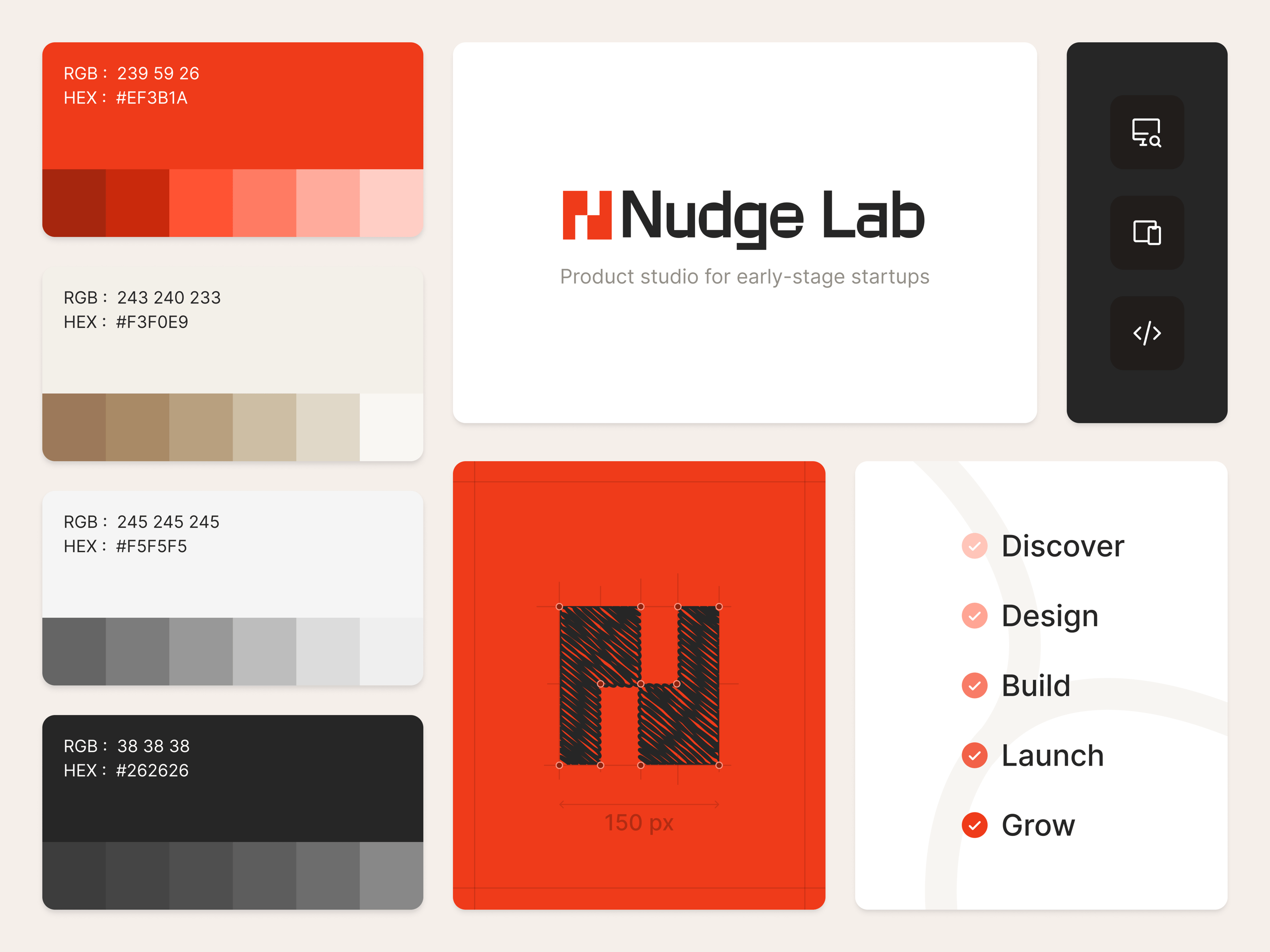 Nudge Lab: We discover, design, build, launch and grow products