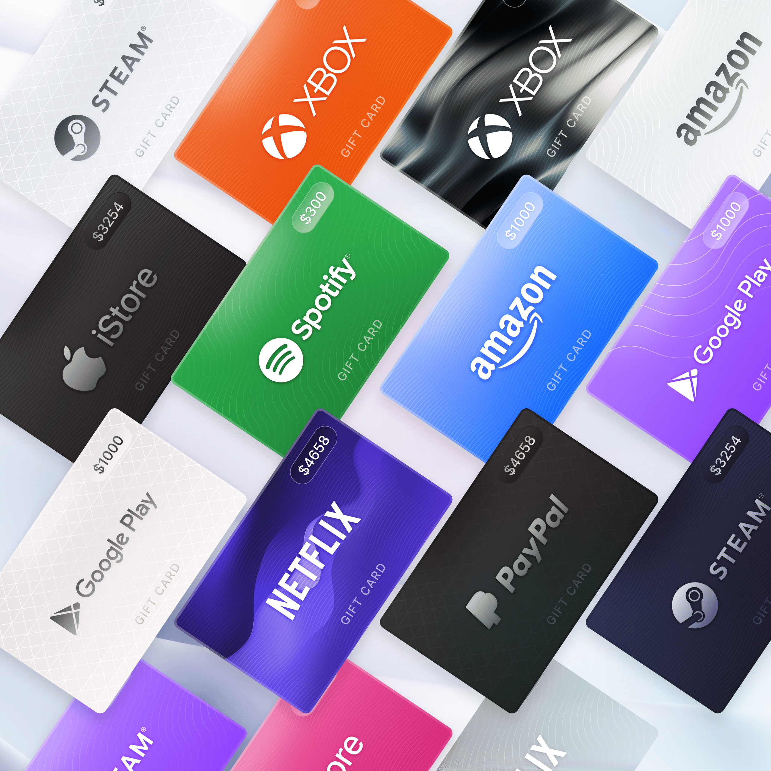 Dynamic and personalized gift cards 