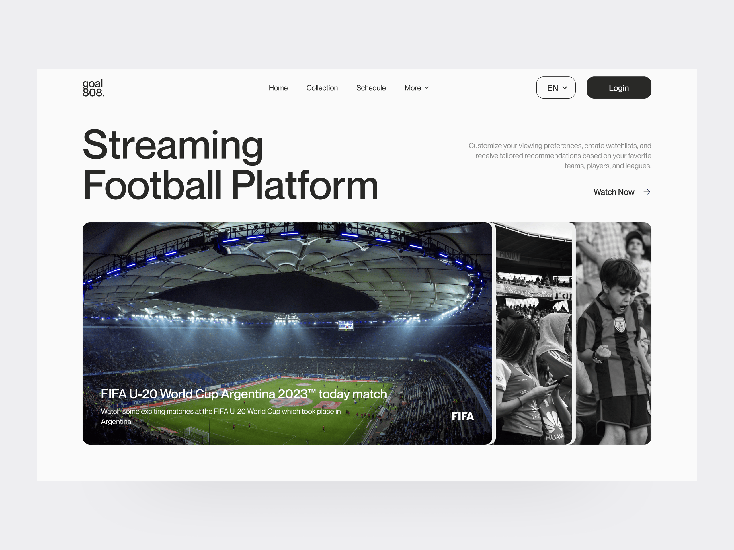 Goal808 - Football Live Streaming