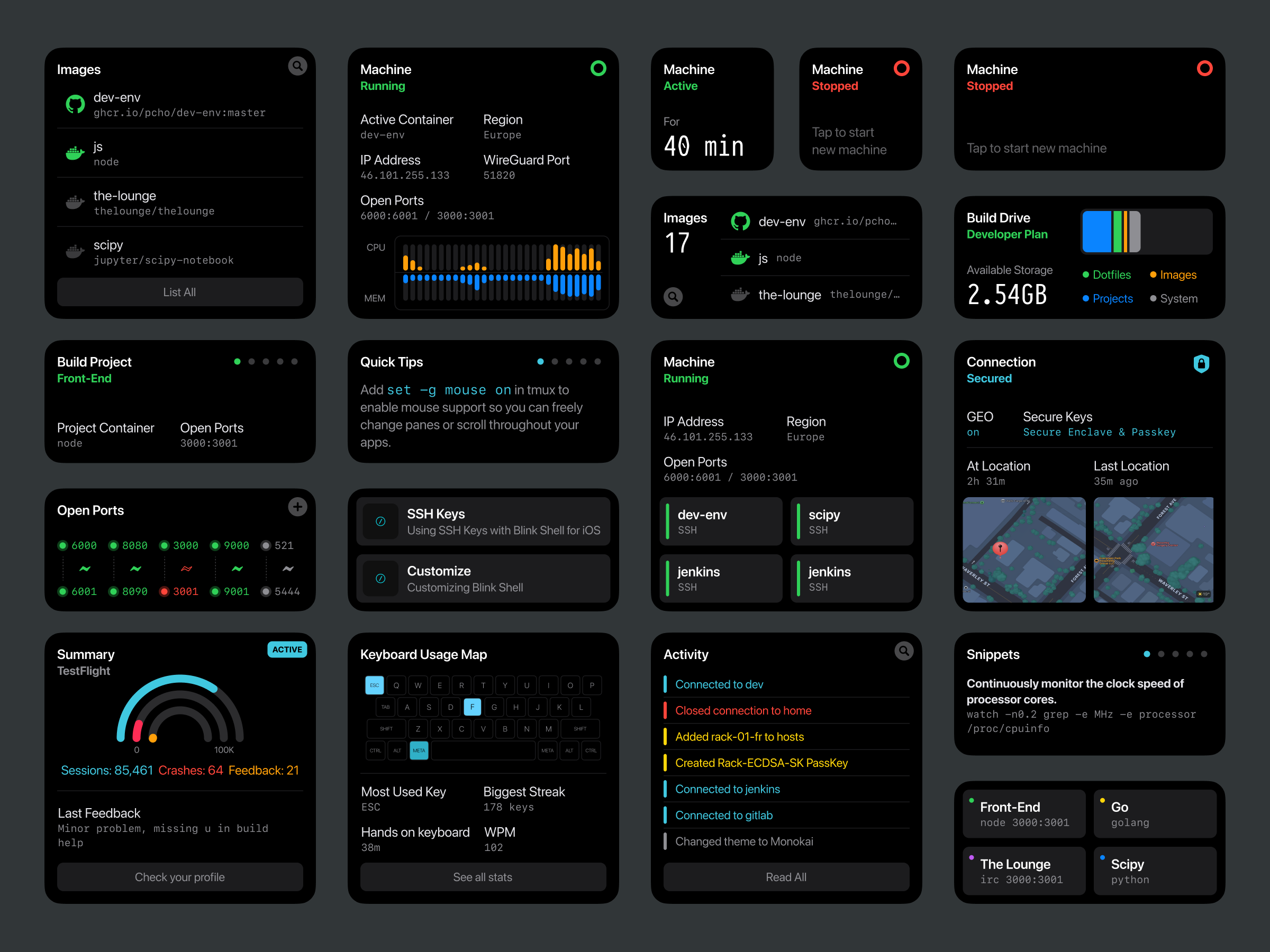 iOS Widgets