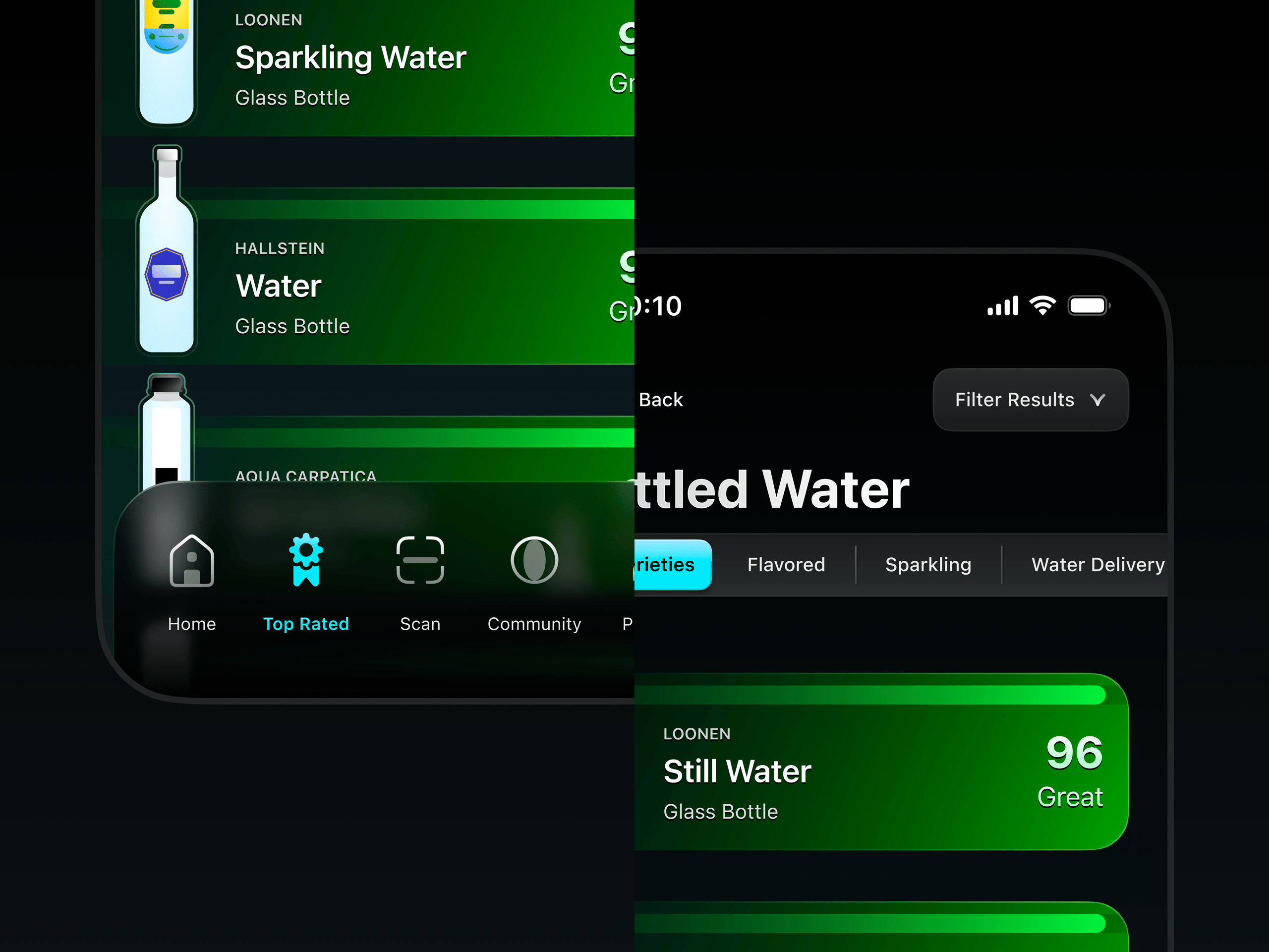 iOS Dark Mode App Work-in-Progress Preview Part 2