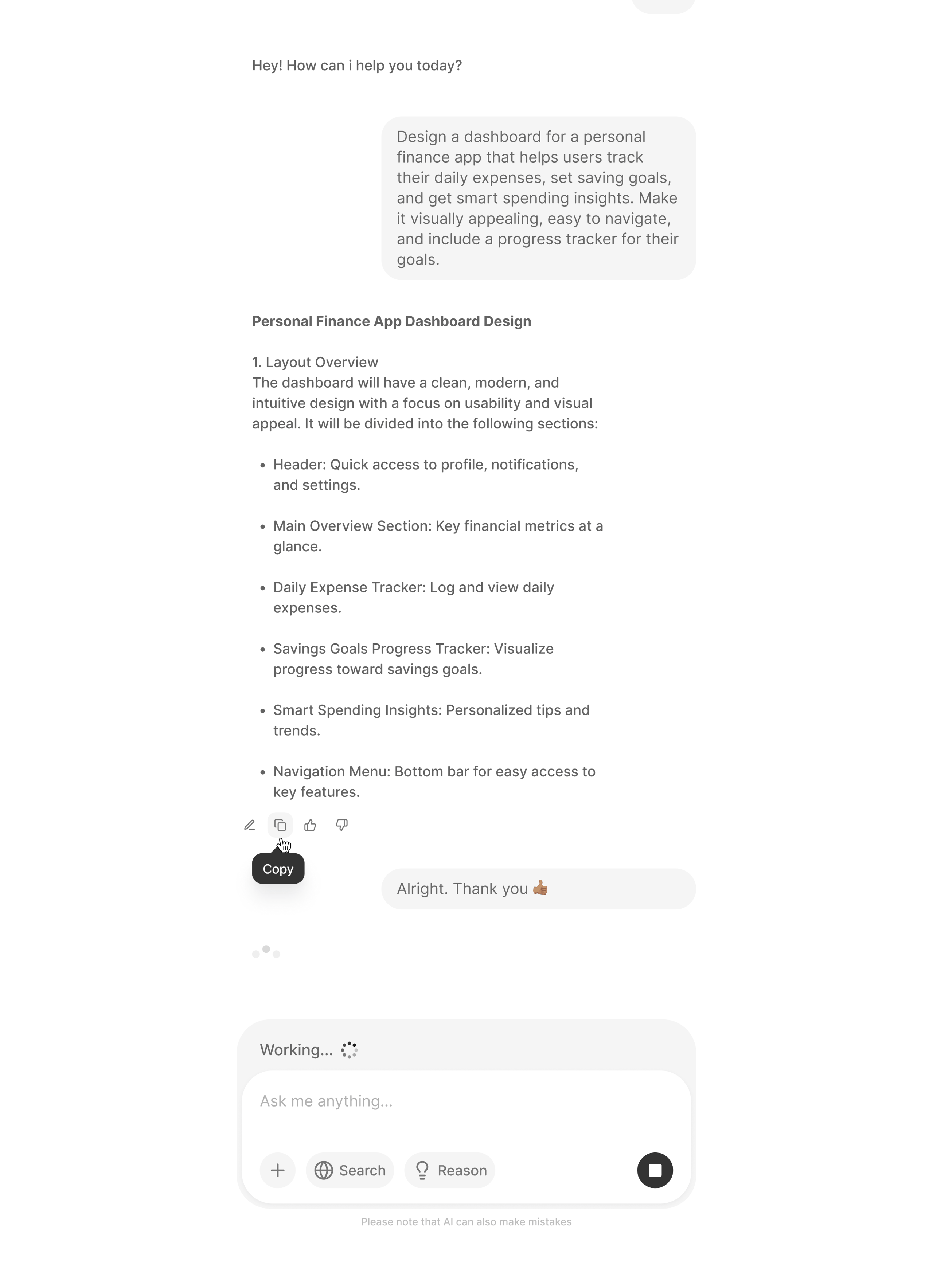 AI Chat 