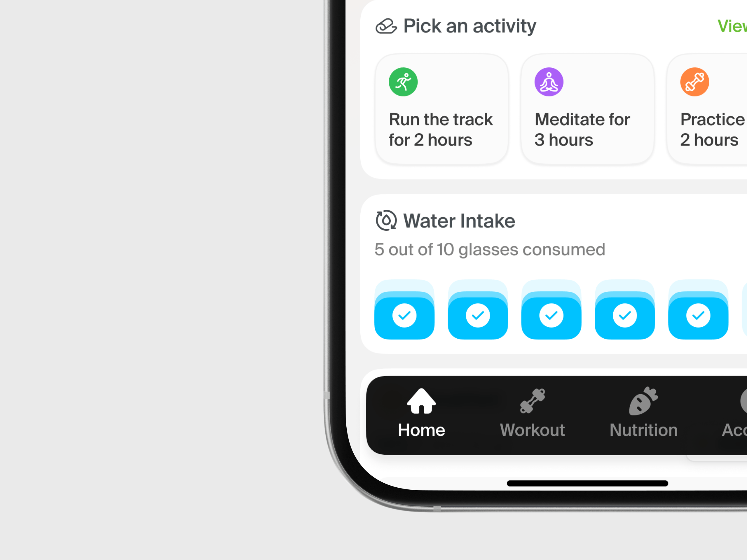 Nourishpad | Nutrition & Fitness app 