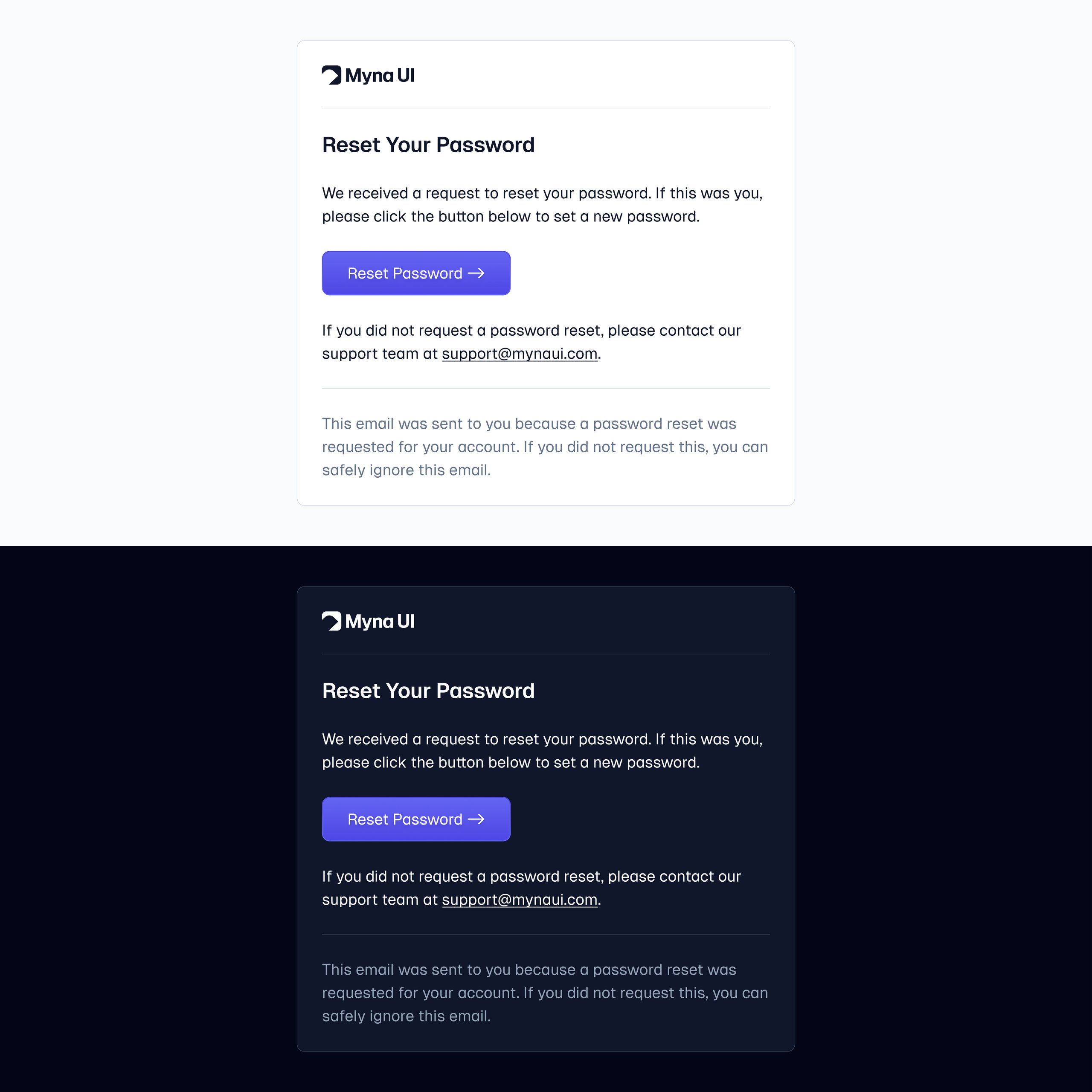 Reset Password 🔐