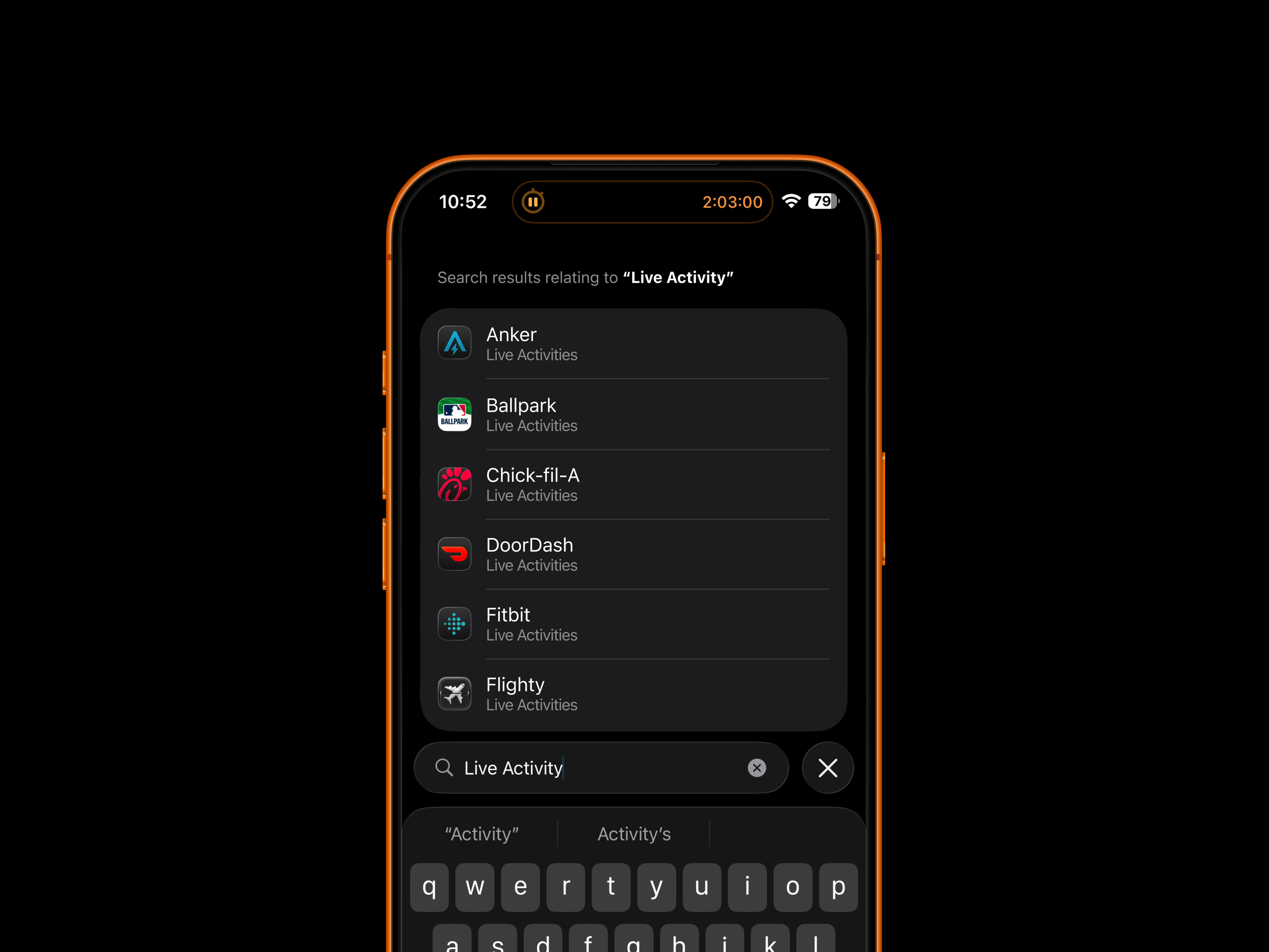 iOS 26 Settings Search Improvement Concept