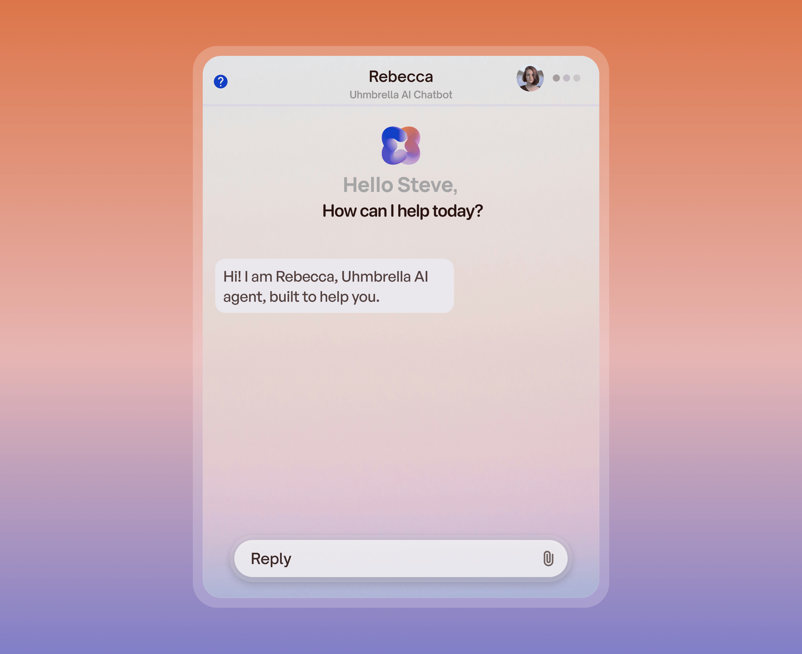 AI chat bot - Day time mode