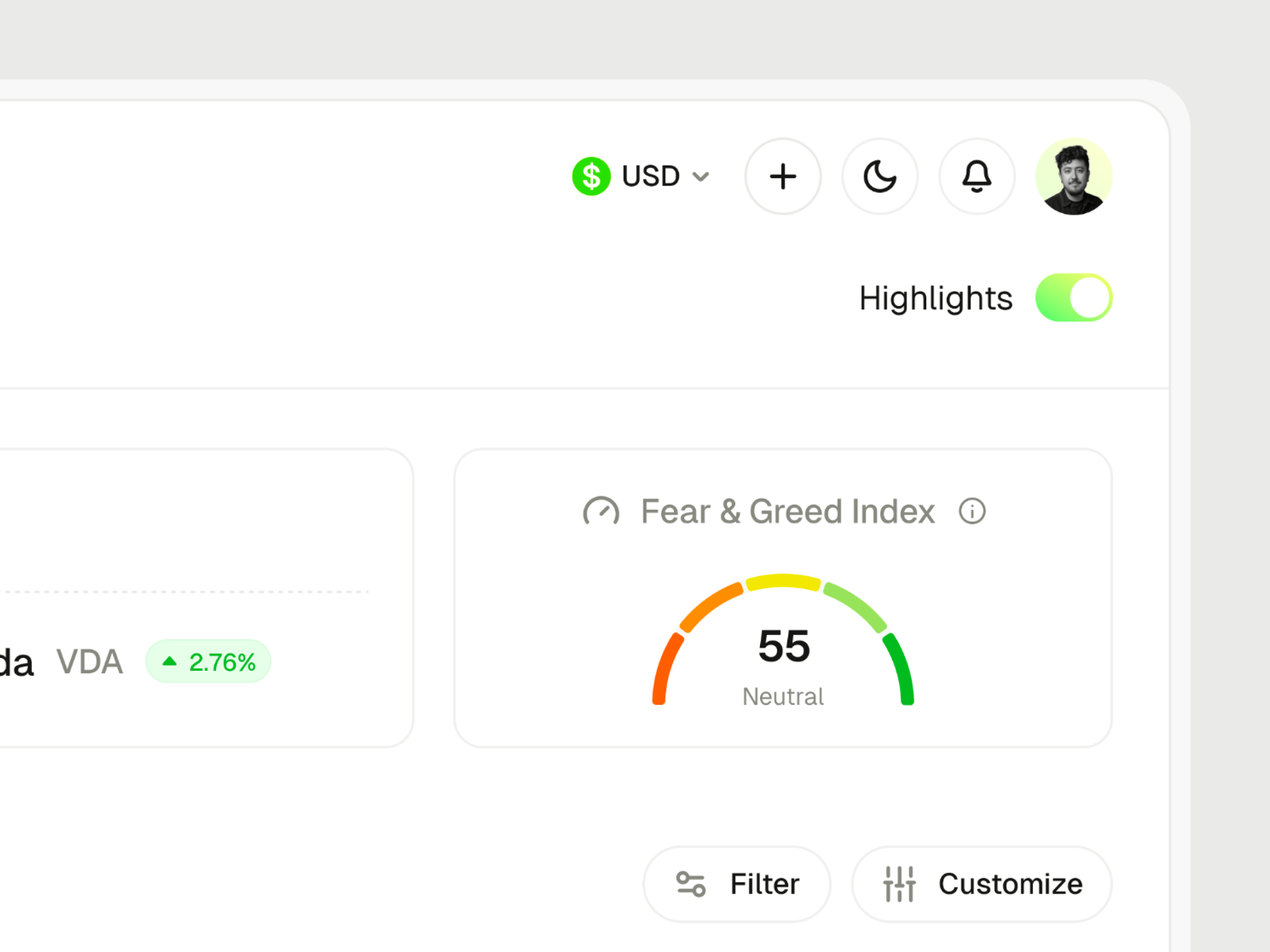 Crypto Fear & Greed Index