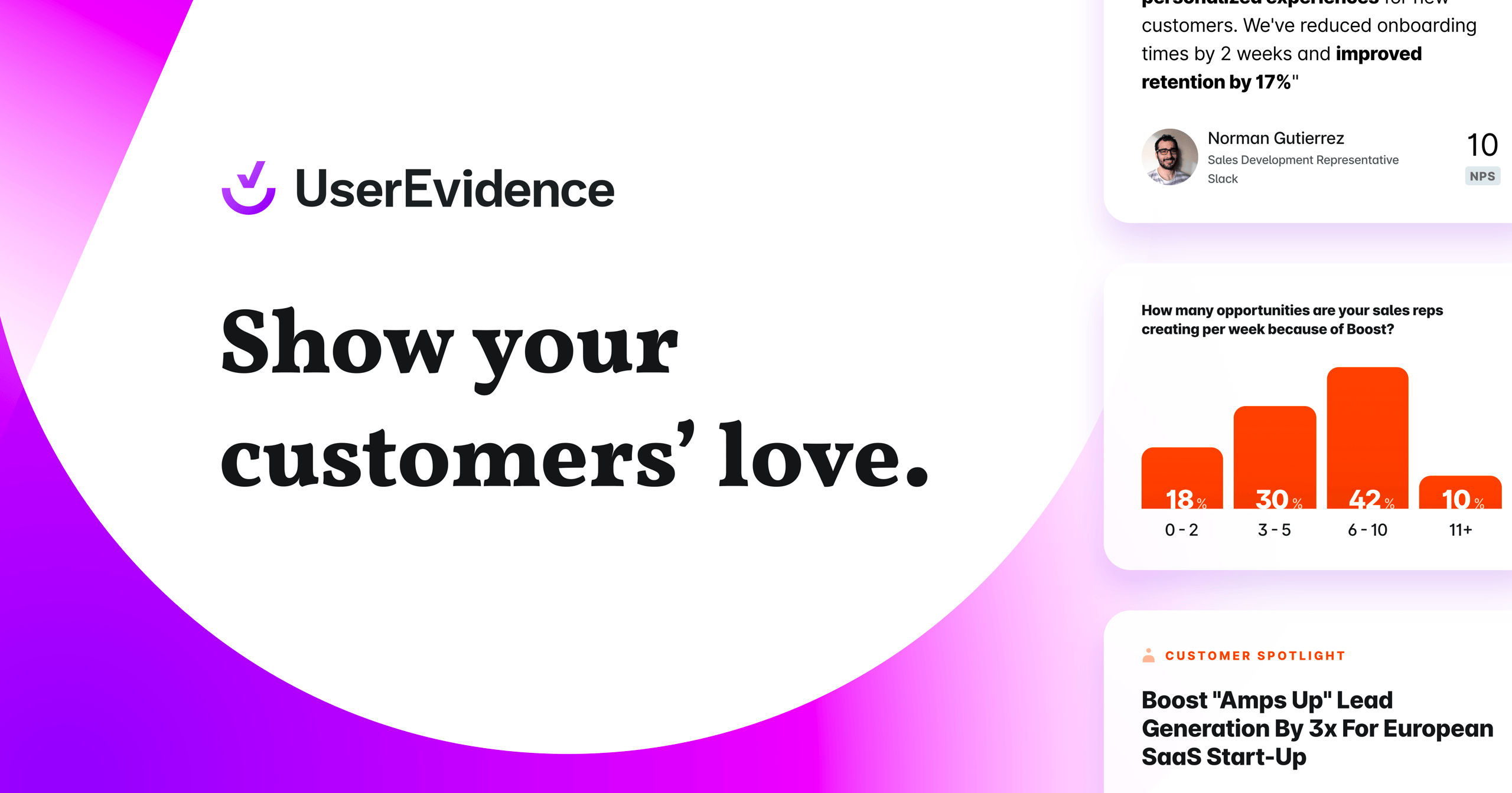 UserEvidence Home Page OpenGraph Social Media Image