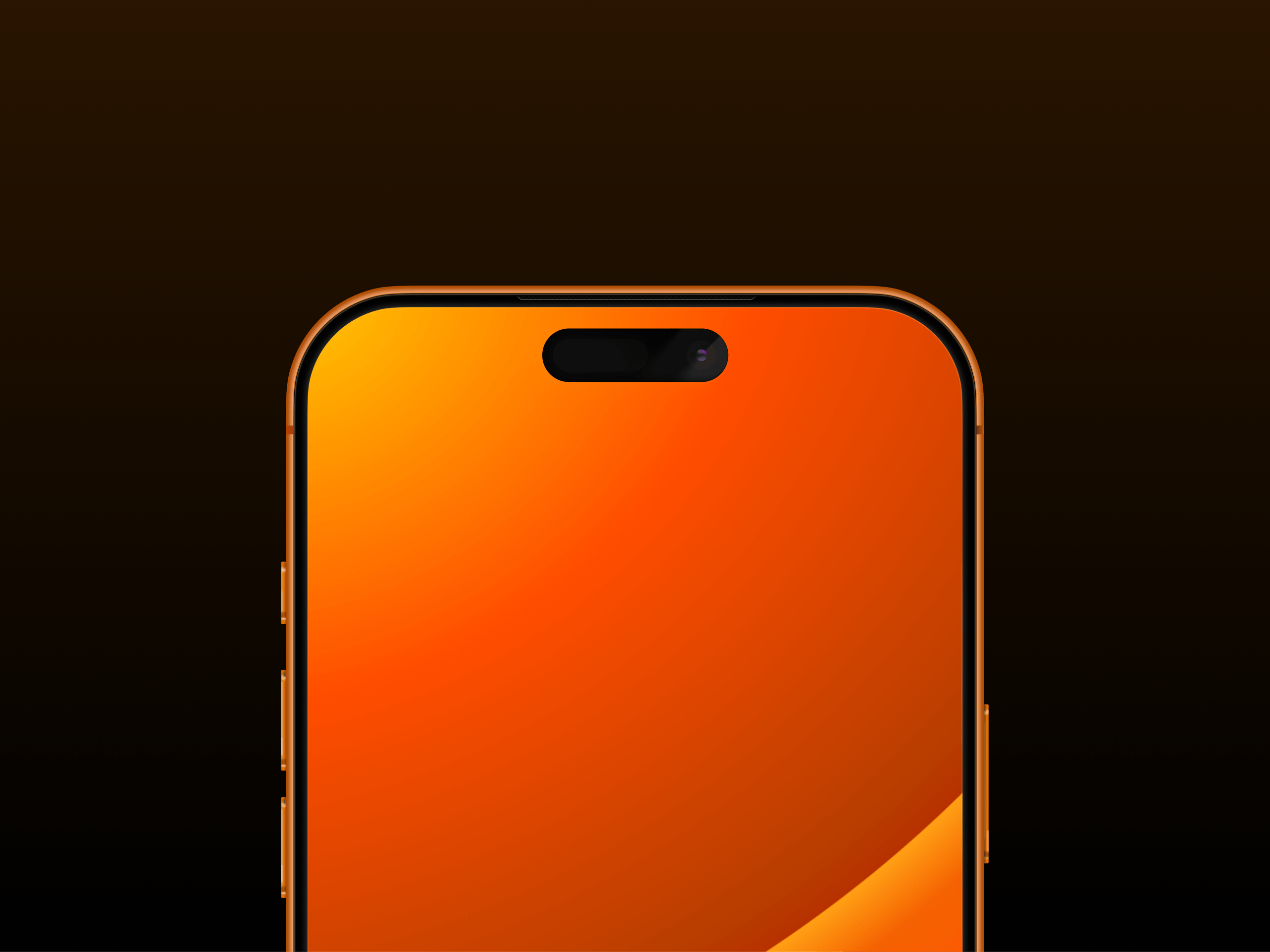 Dynamic Devices iPhone 17 Pro Max Cosmic Orange Work-in-Progress