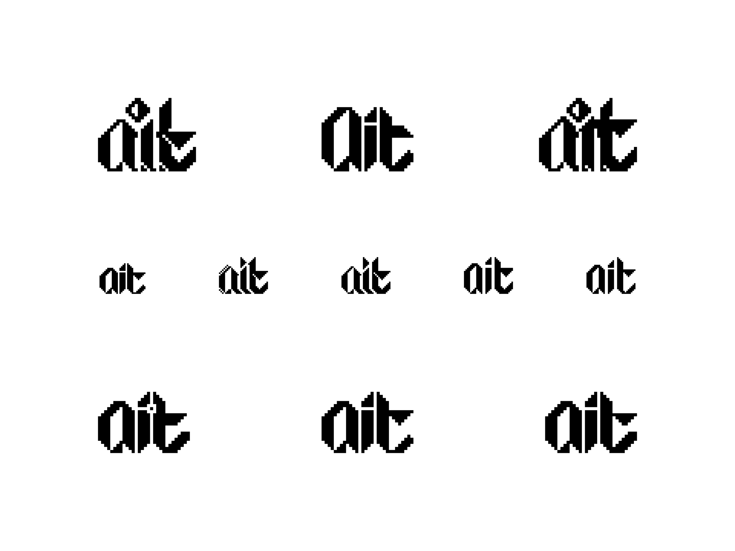 Lettering Explorations - Part 5